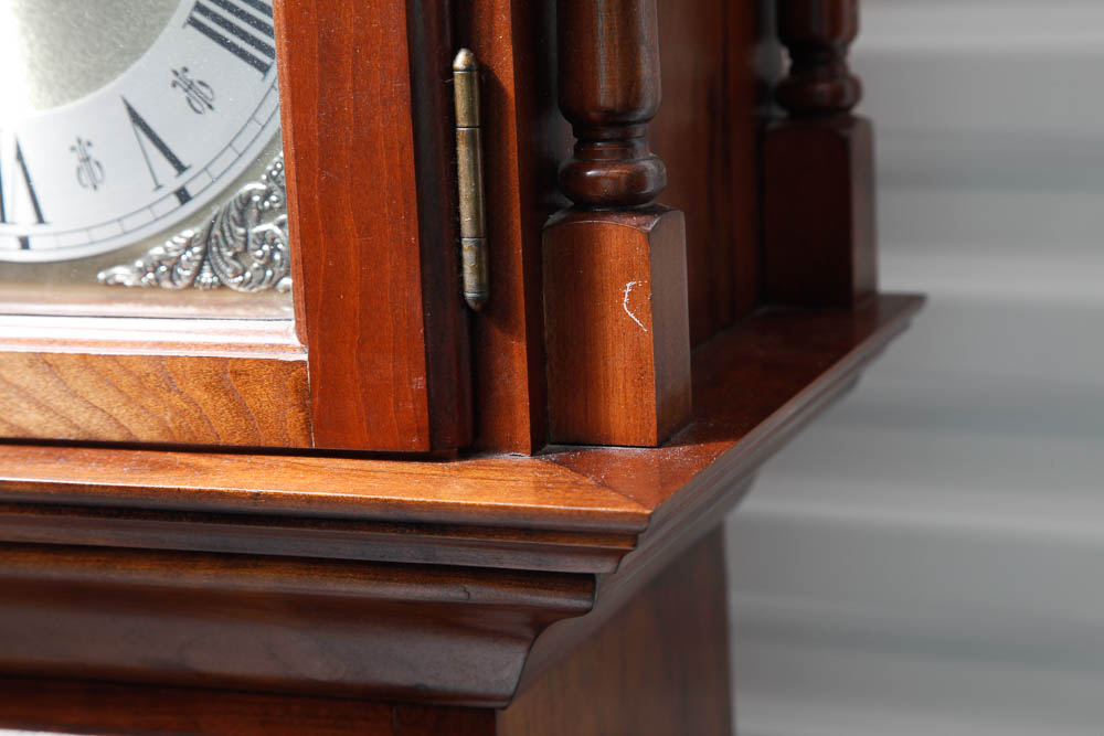 Viking Grandfather Clock