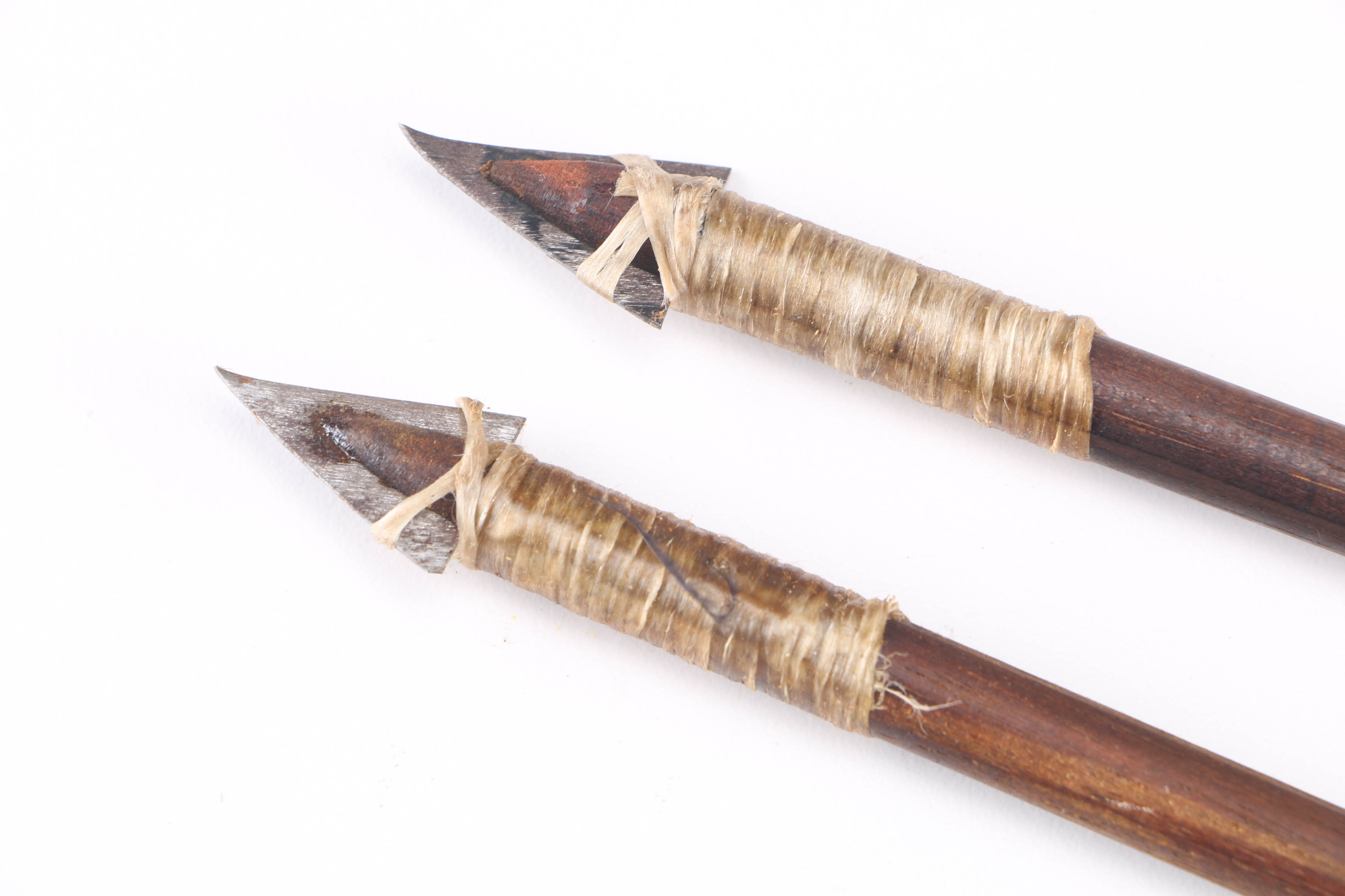 Pair of Arrow Sheaths with Arrows