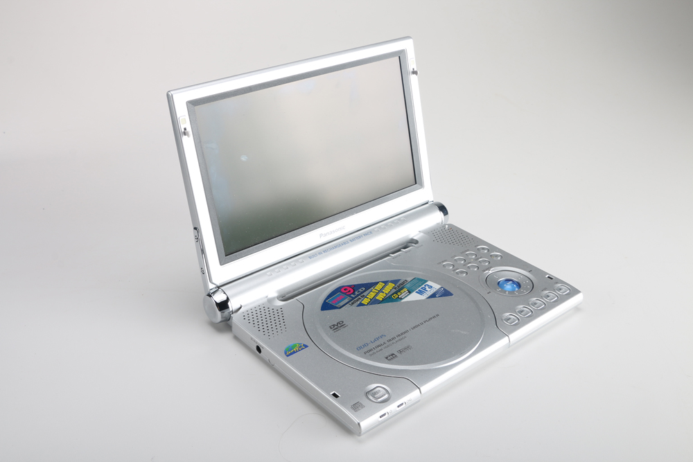 Panasonic "PalmTheater" Portable DVD Player with Carrying Case