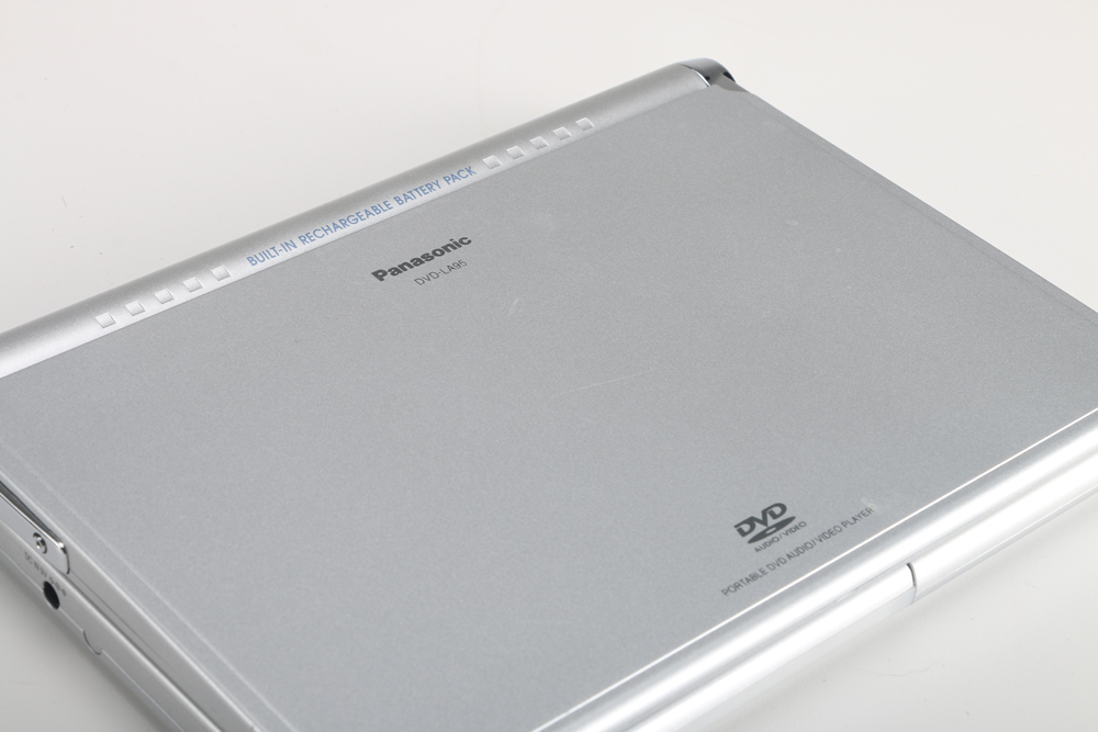 Panasonic "PalmTheater" Portable DVD Player with Carrying Case