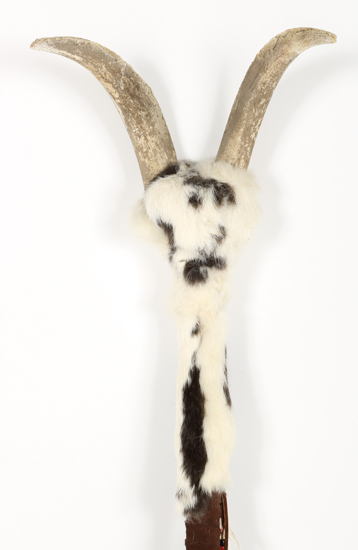 Replica Native American Ceremonial Staff