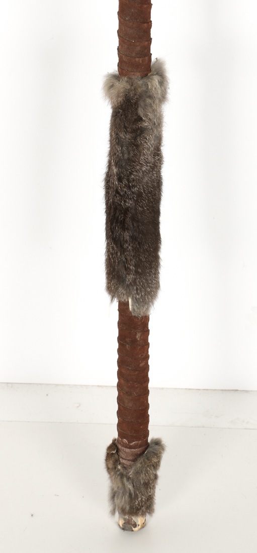 Replica Native American Ceremonial Staff
