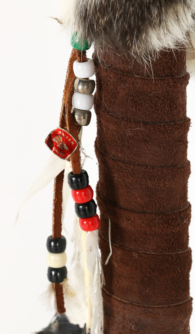 Replica Native American Ceremonial Staff