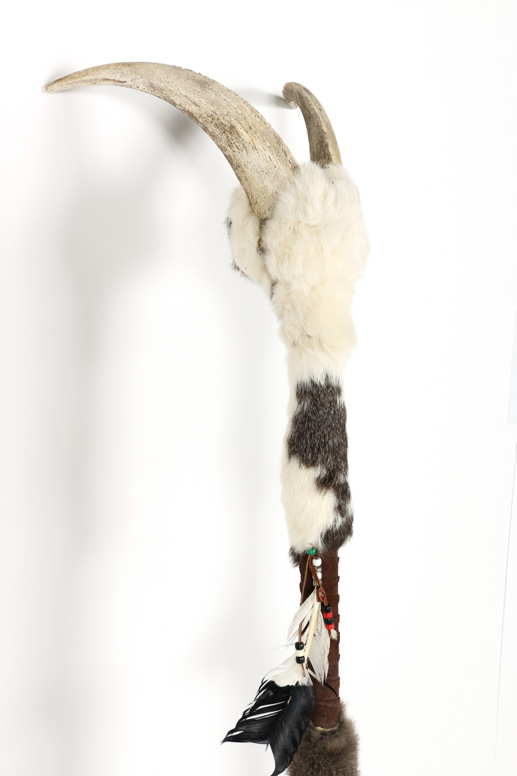 Replica Native American Ceremonial Staff