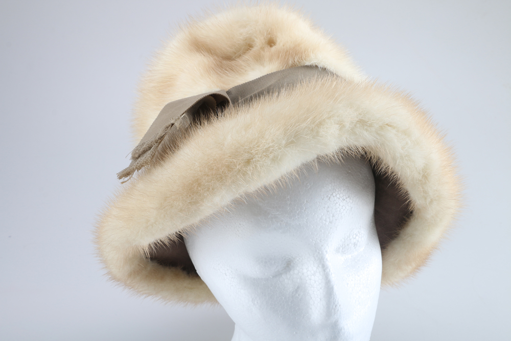 Marché Fur Hat