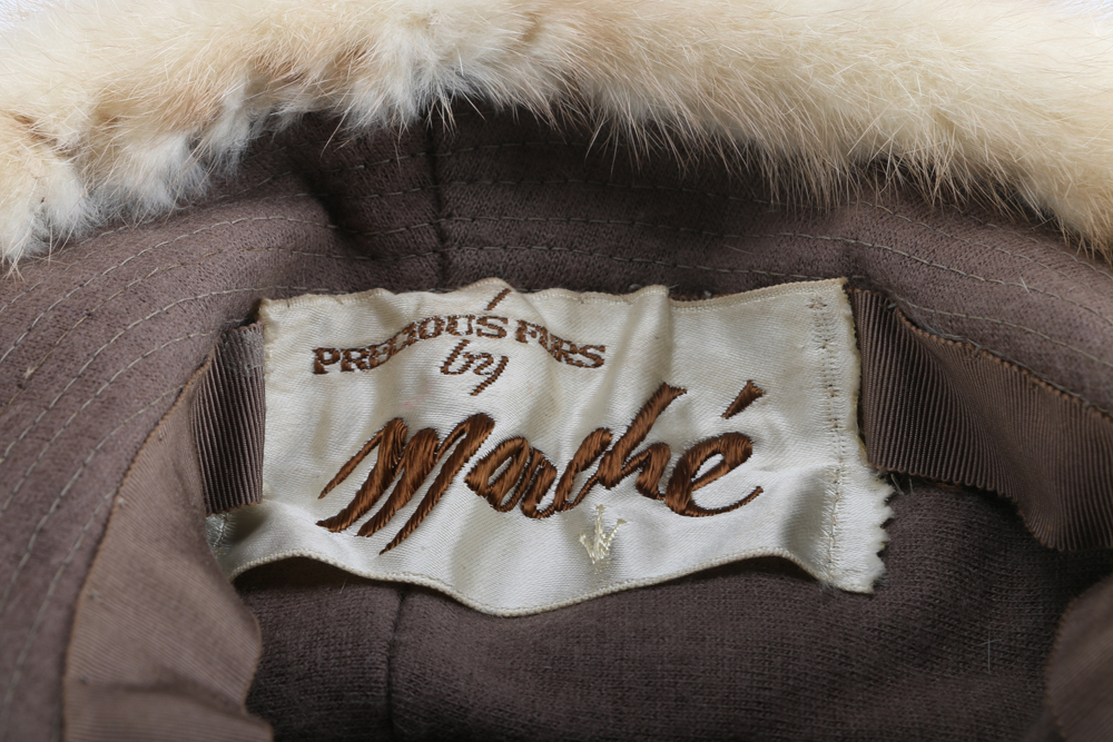 Marché Fur Hat