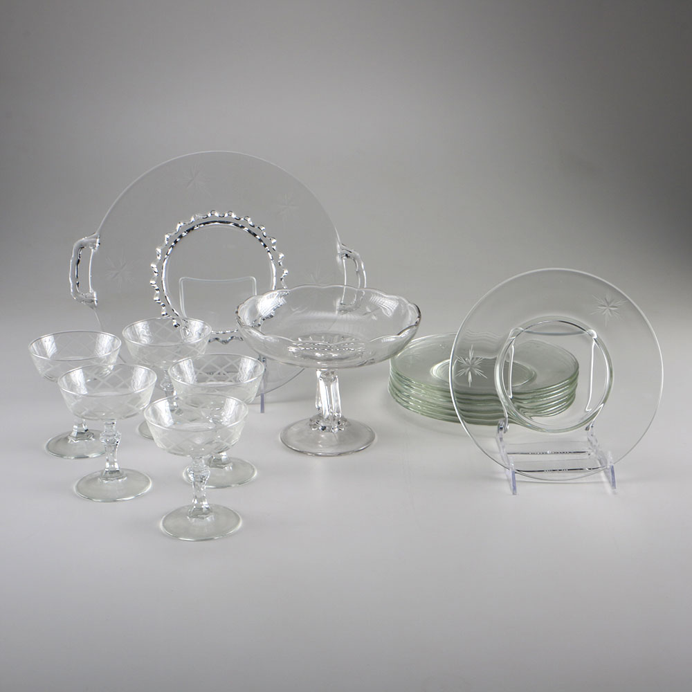 Vintage Glassware