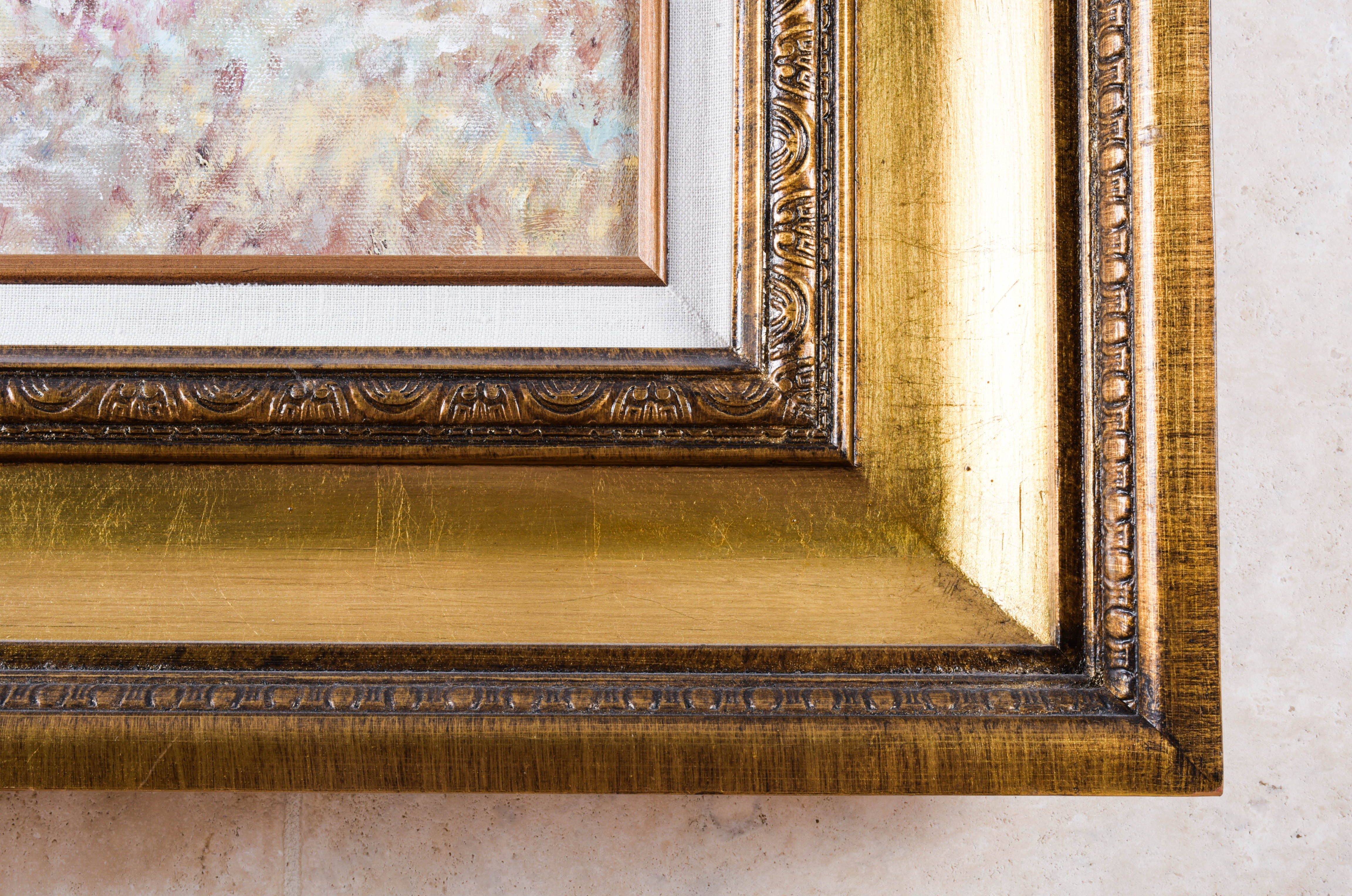 Phil Jensen Signed Oil Painting on Canvas