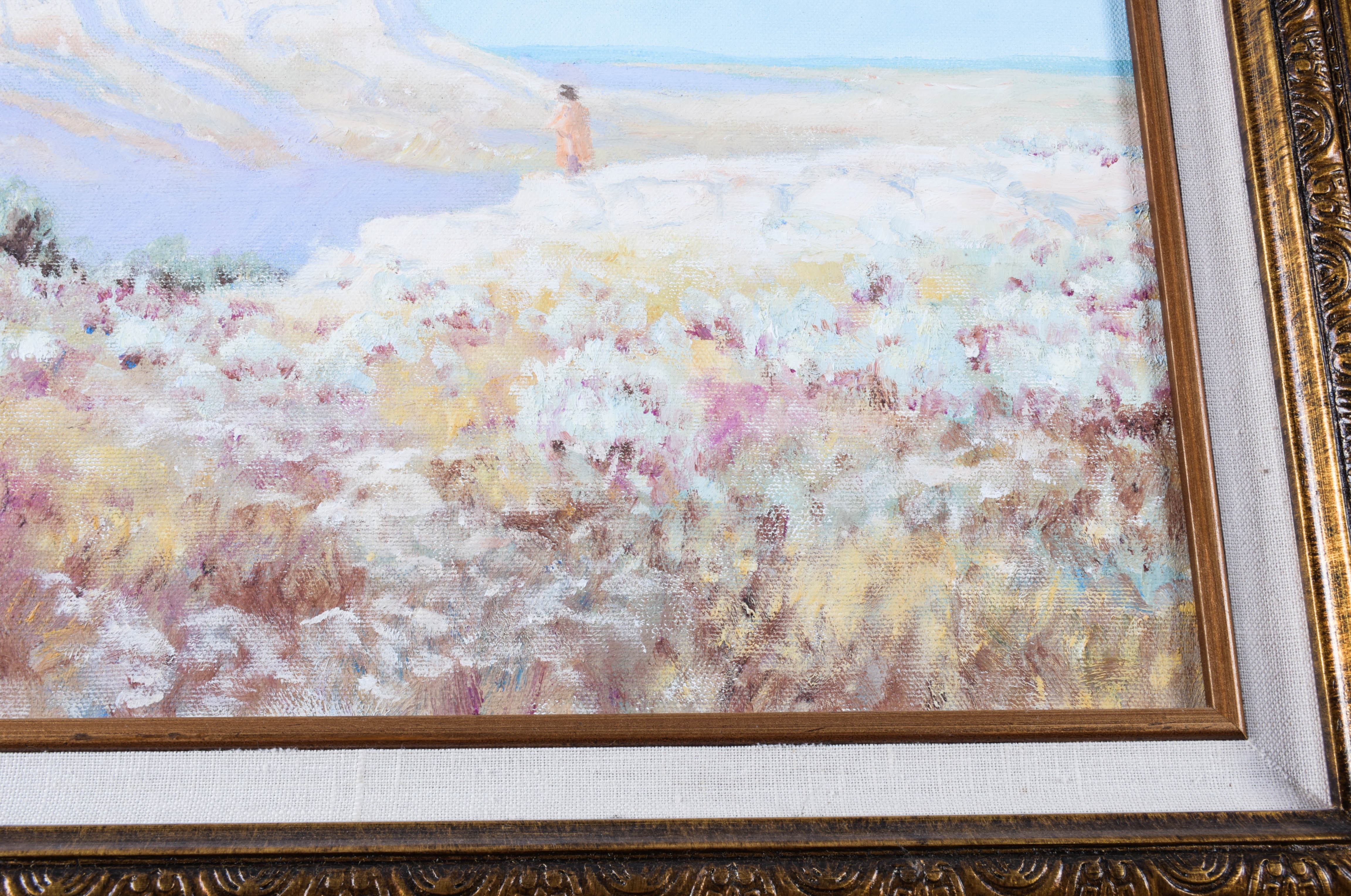 Phil Jensen Signed Oil Painting on Canvas