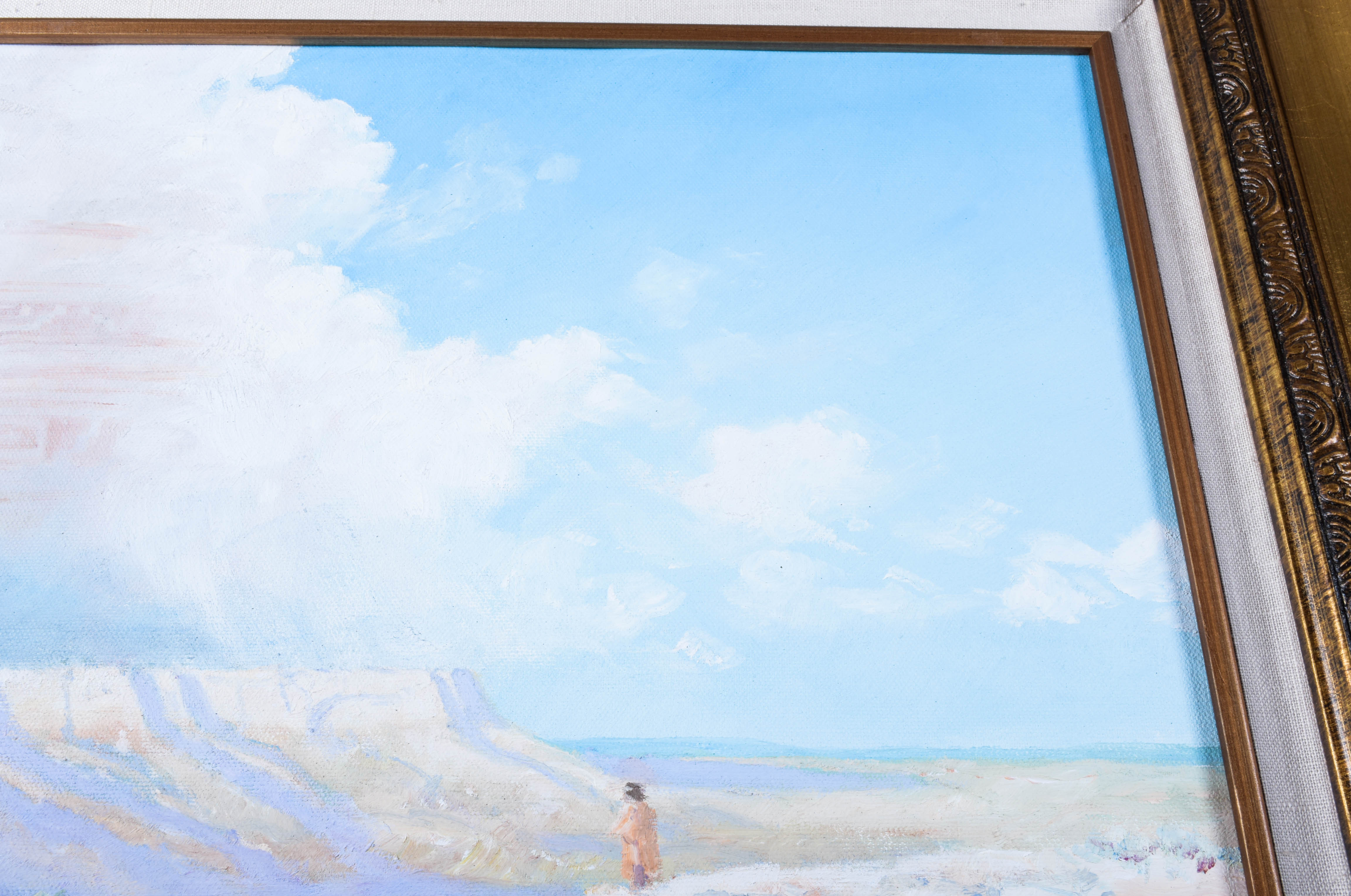 Phil Jensen Signed Oil Painting on Canvas