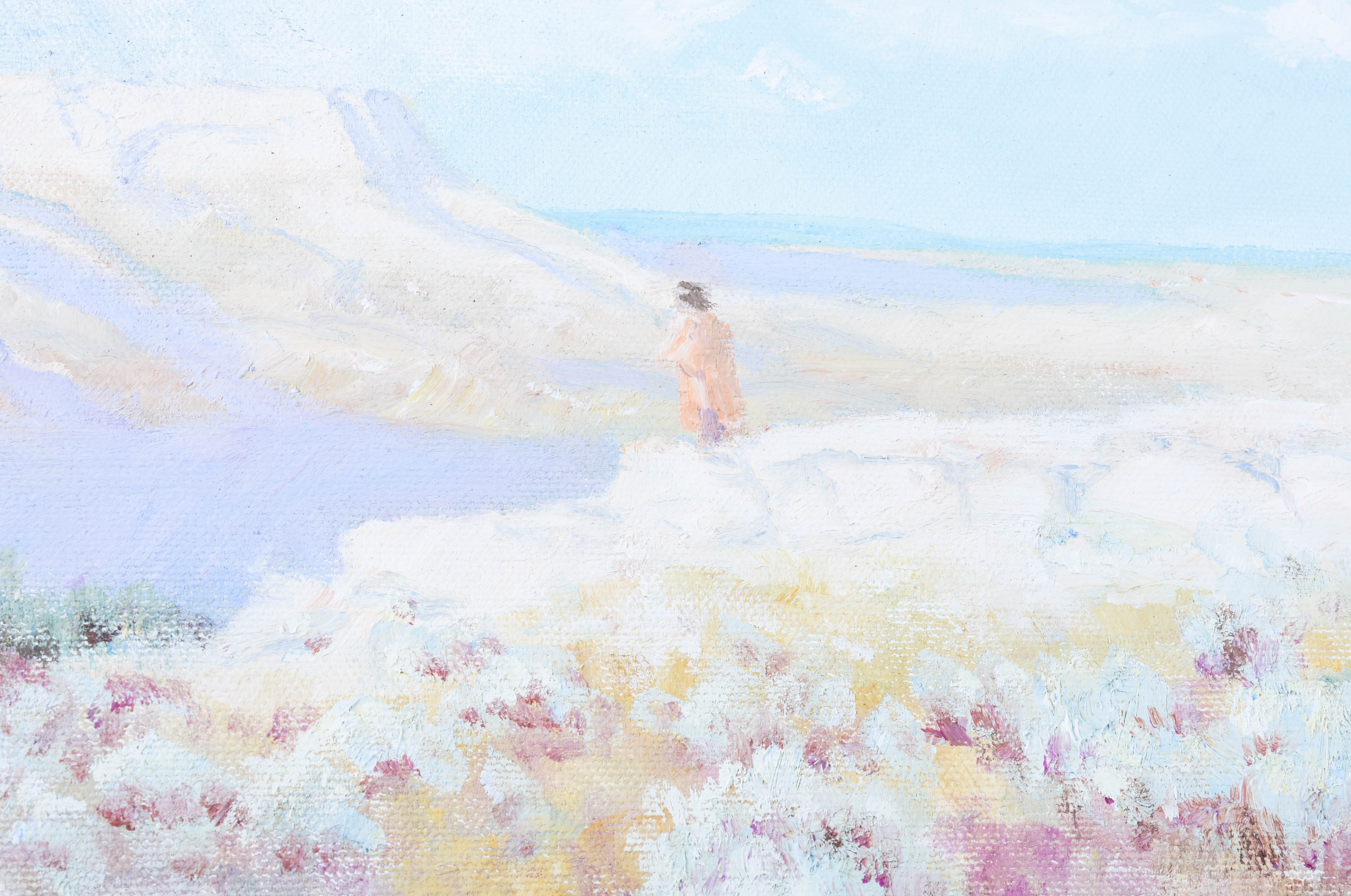 Phil Jensen Signed Oil Painting on Canvas