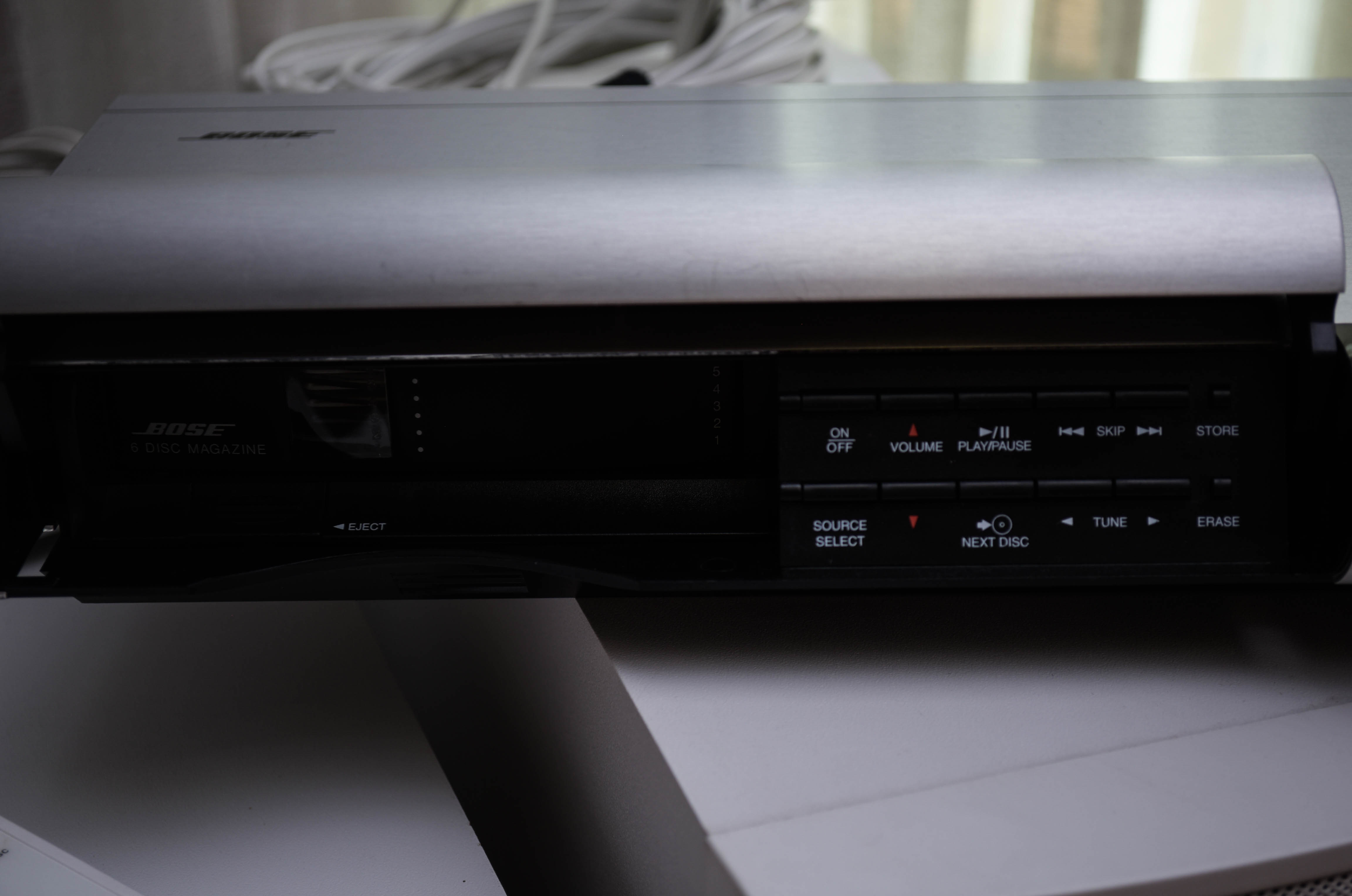 Bose Lifestyle Music System With Subwoofer