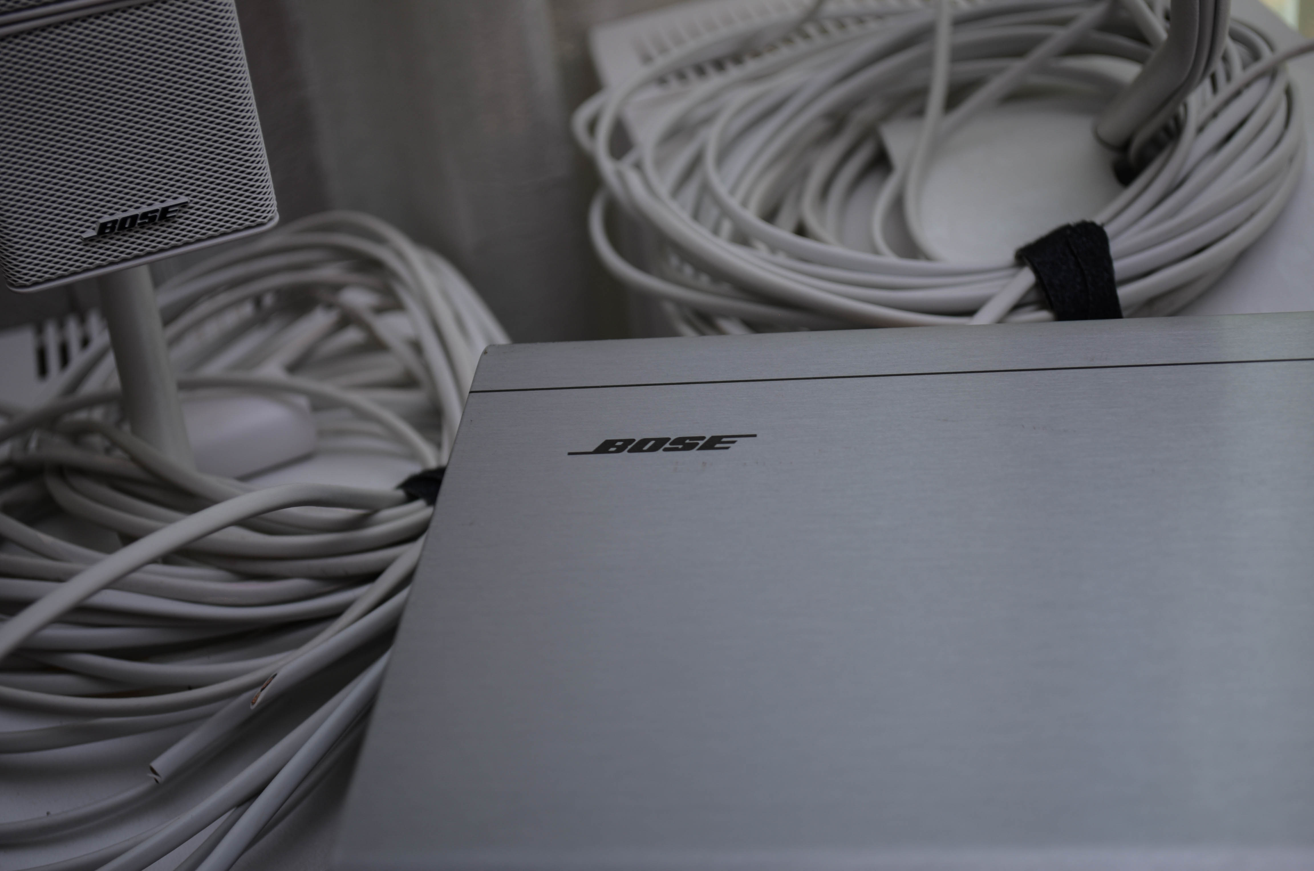 Bose Lifestyle Music System With Subwoofer