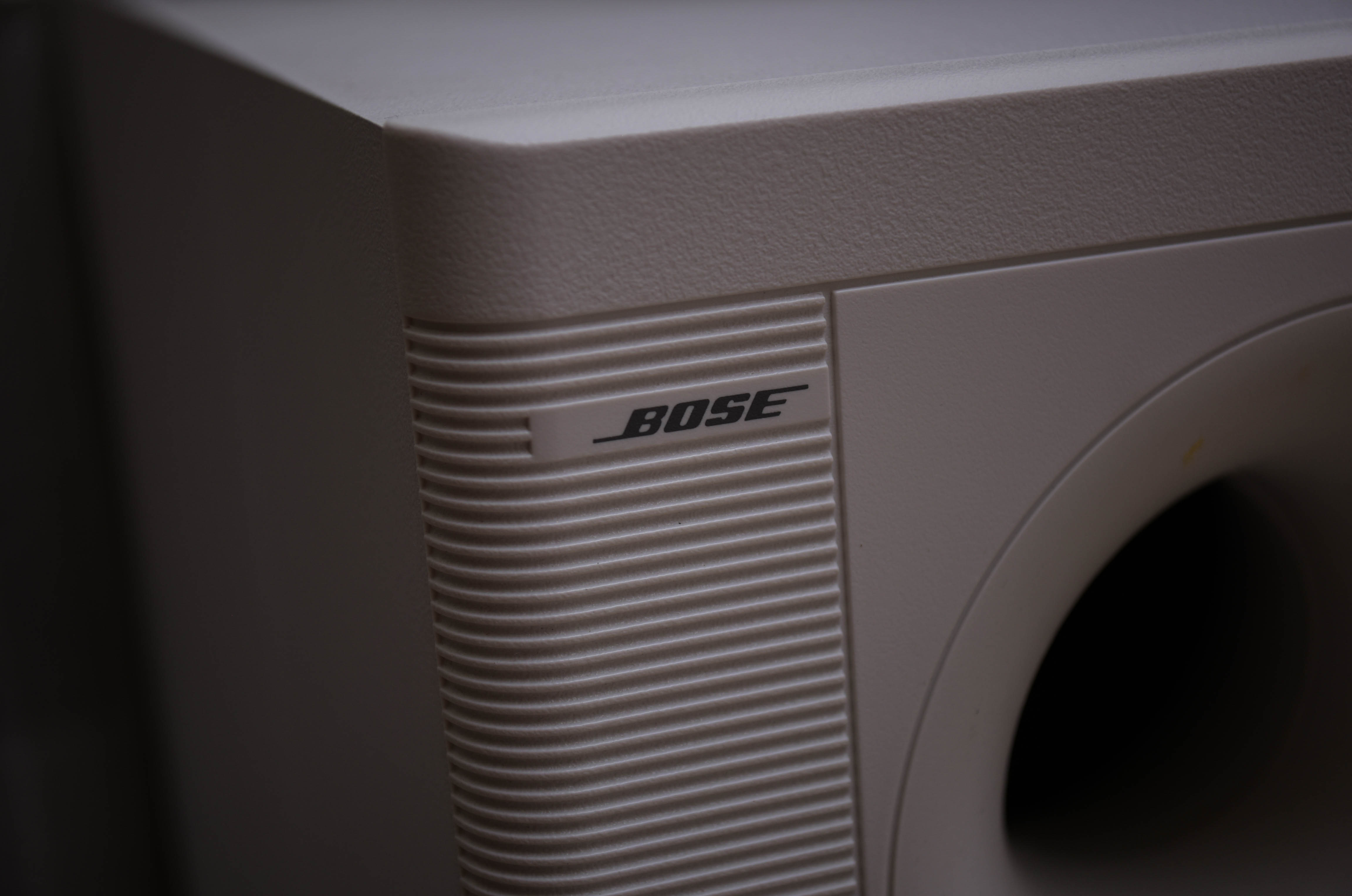 Bose Lifestyle Music System With Subwoofer