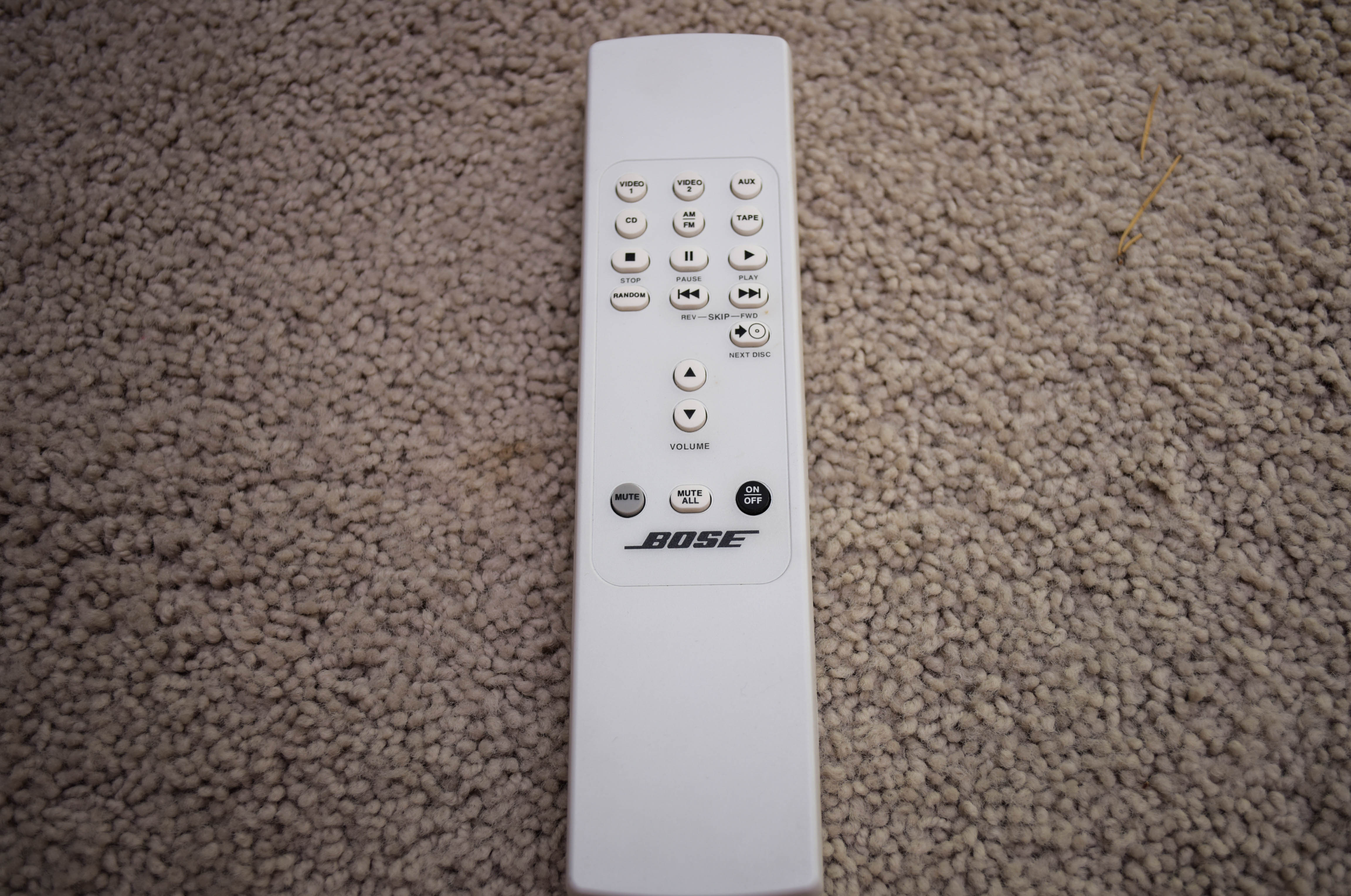 Bose Lifestyle Music System With Subwoofer