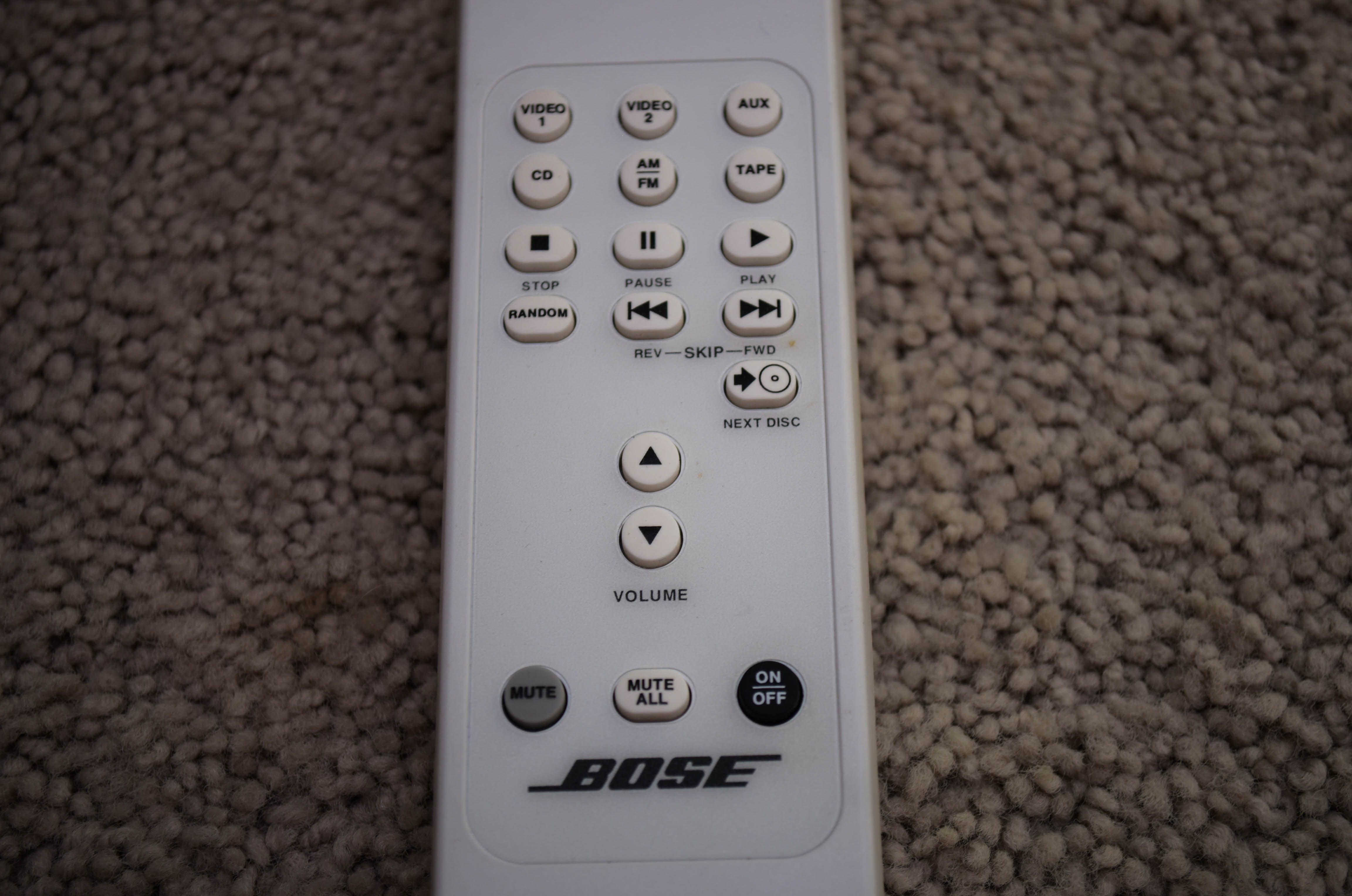 Bose Lifestyle Music System With Subwoofer