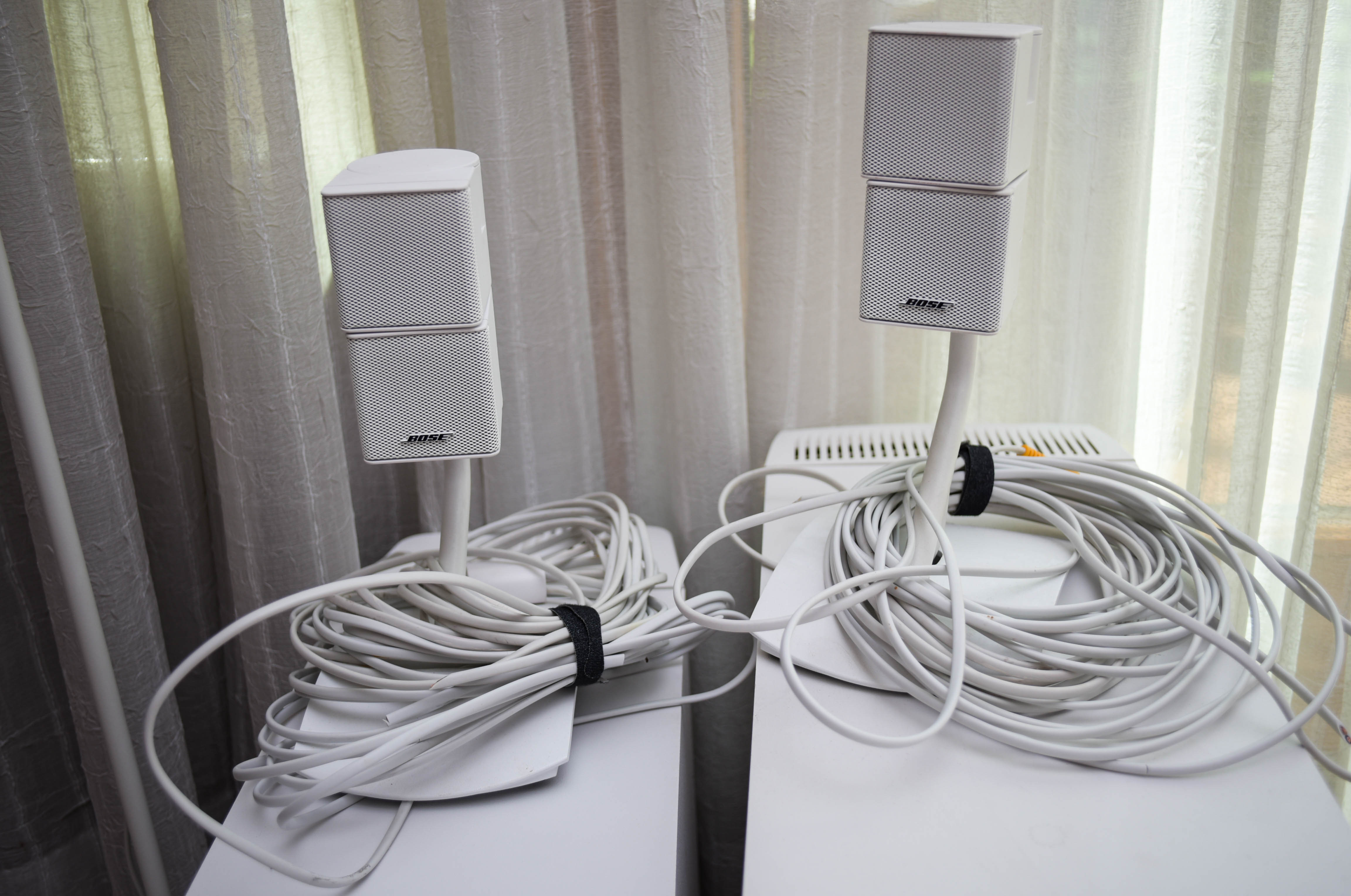 Bose Lifestyle Music System With Subwoofer