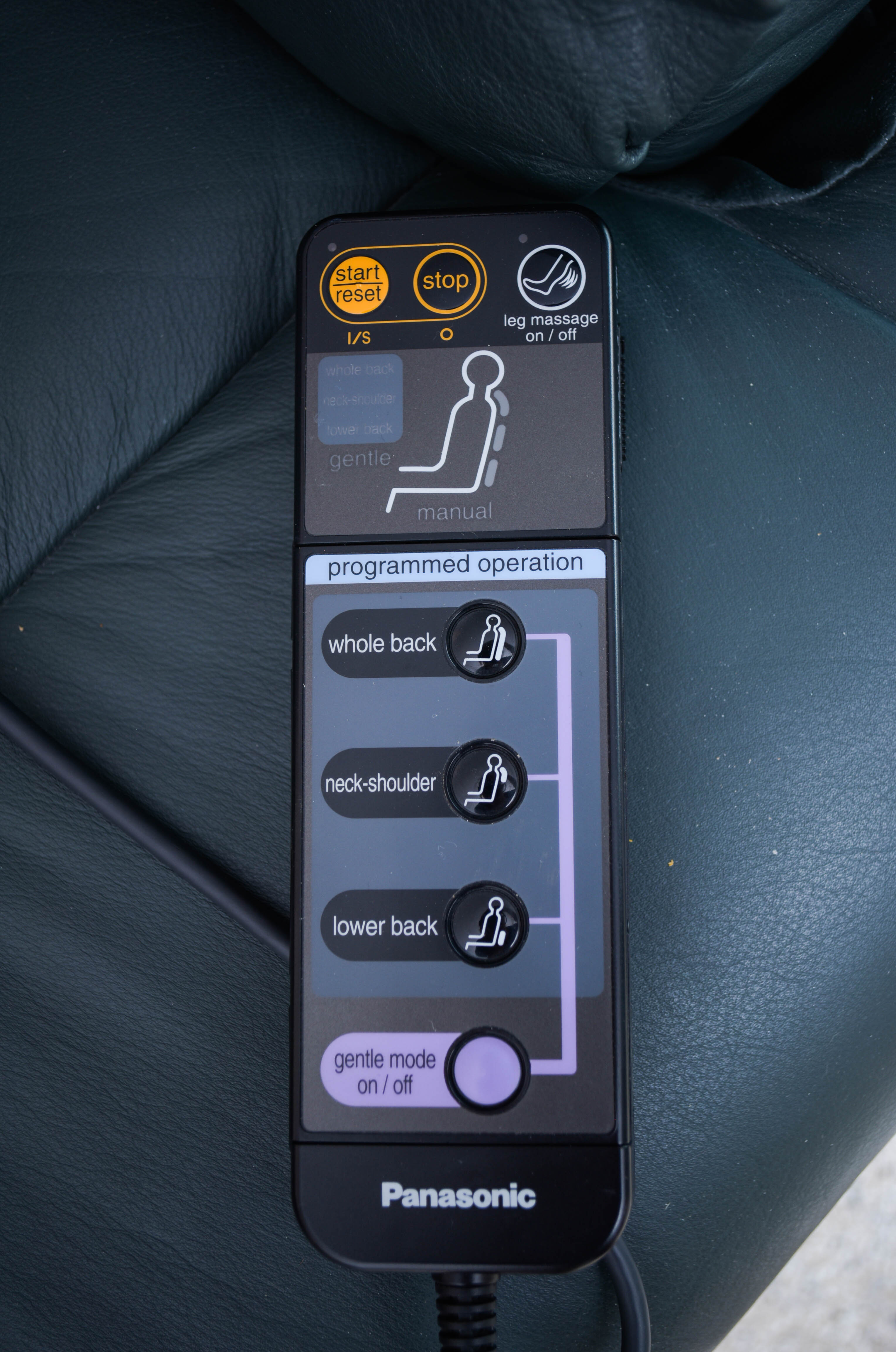 Panasonic Reclining Massage Chair