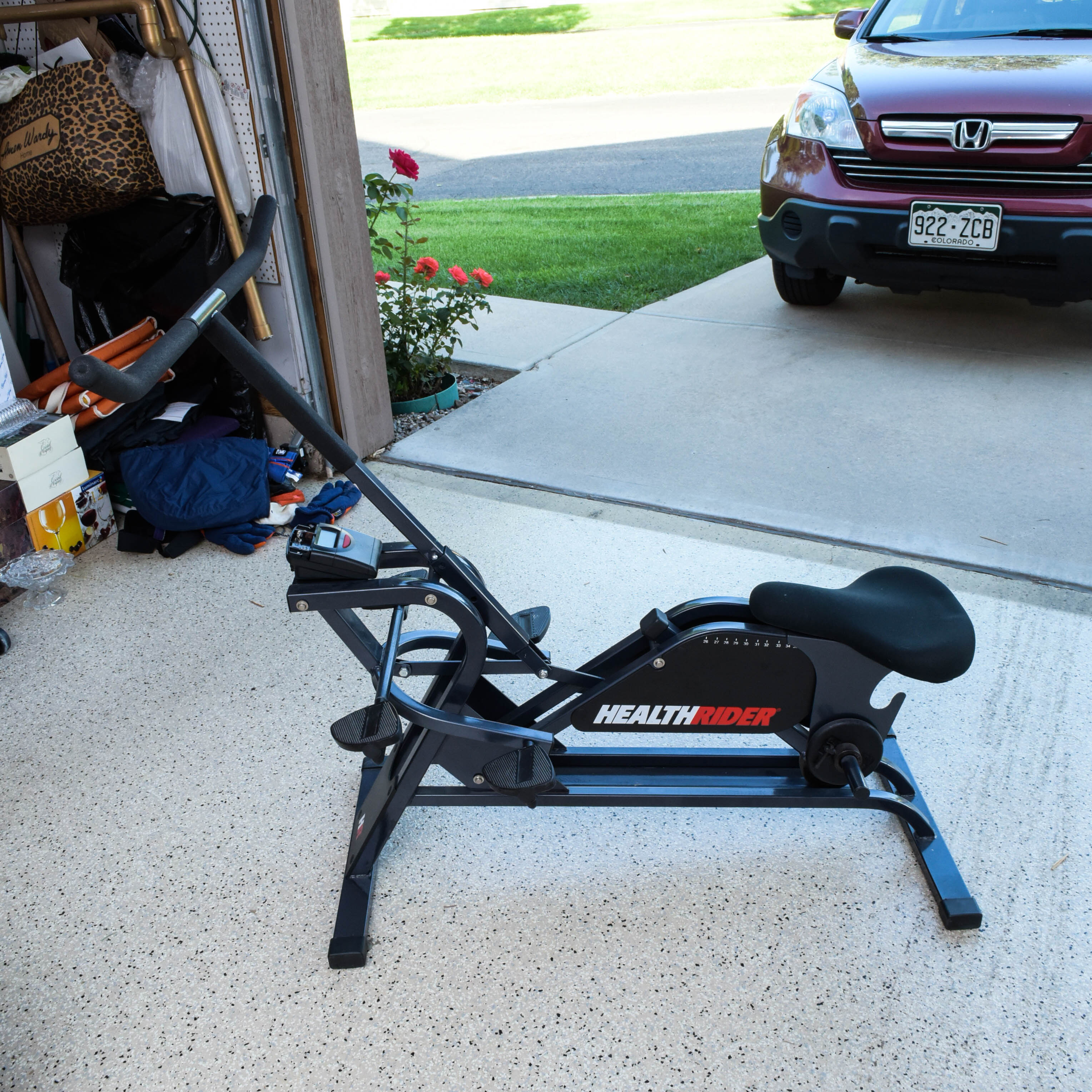 HealthRider Fitness Machine