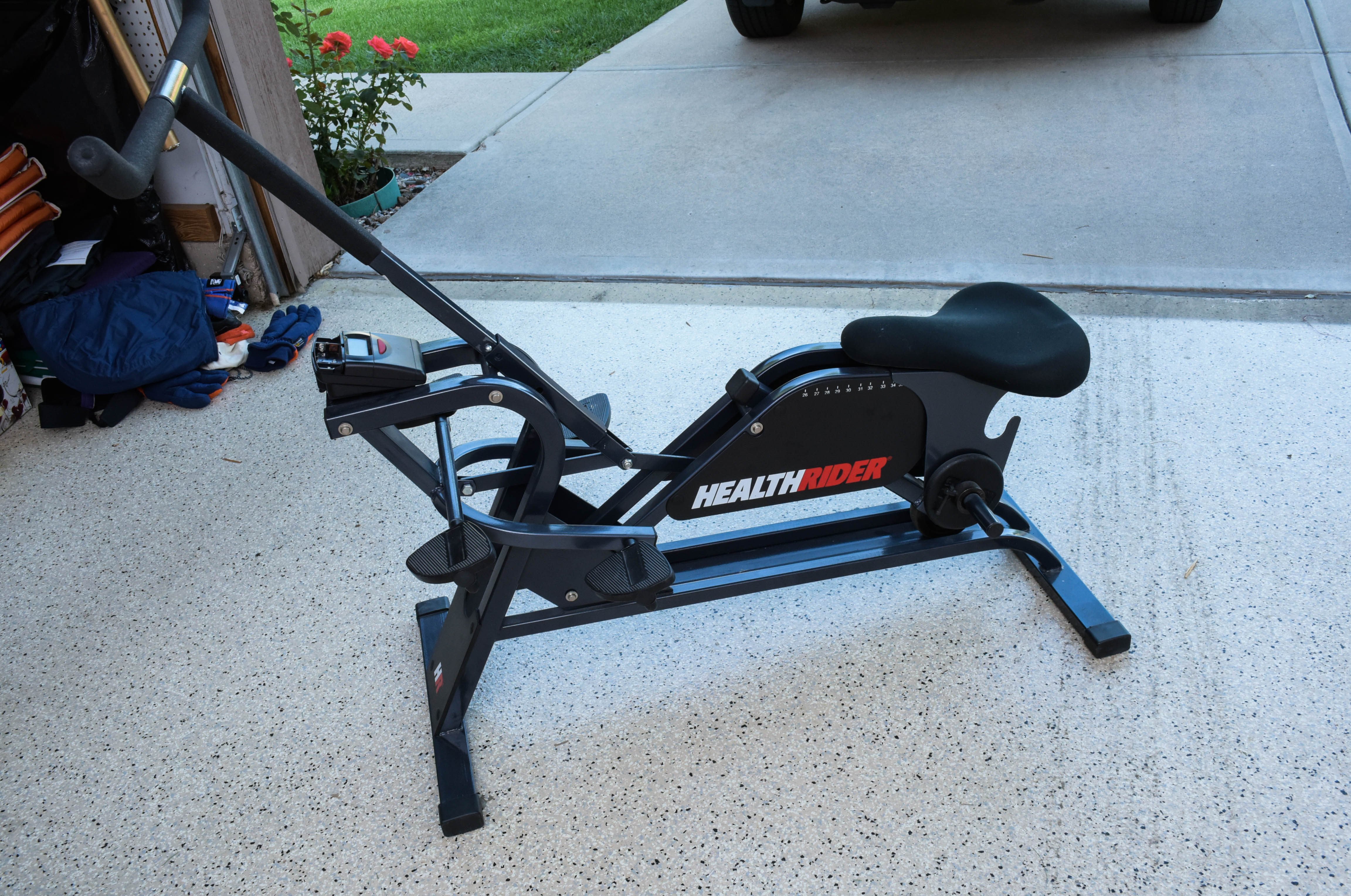 HealthRider Fitness Machine