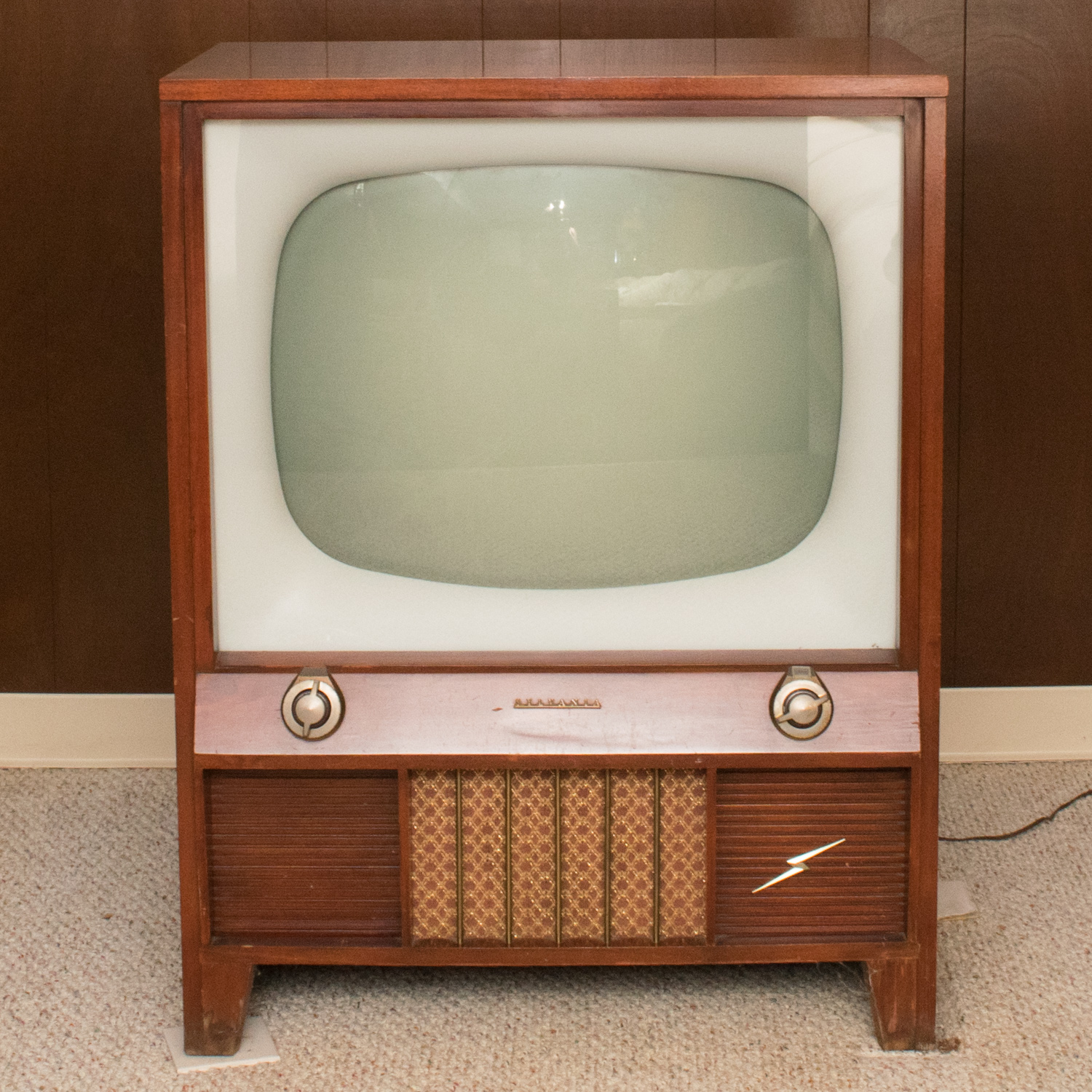 1950s Sylvania Television with HaloLight