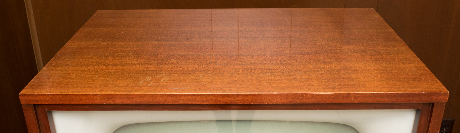 1950s Sylvania Television with HaloLight