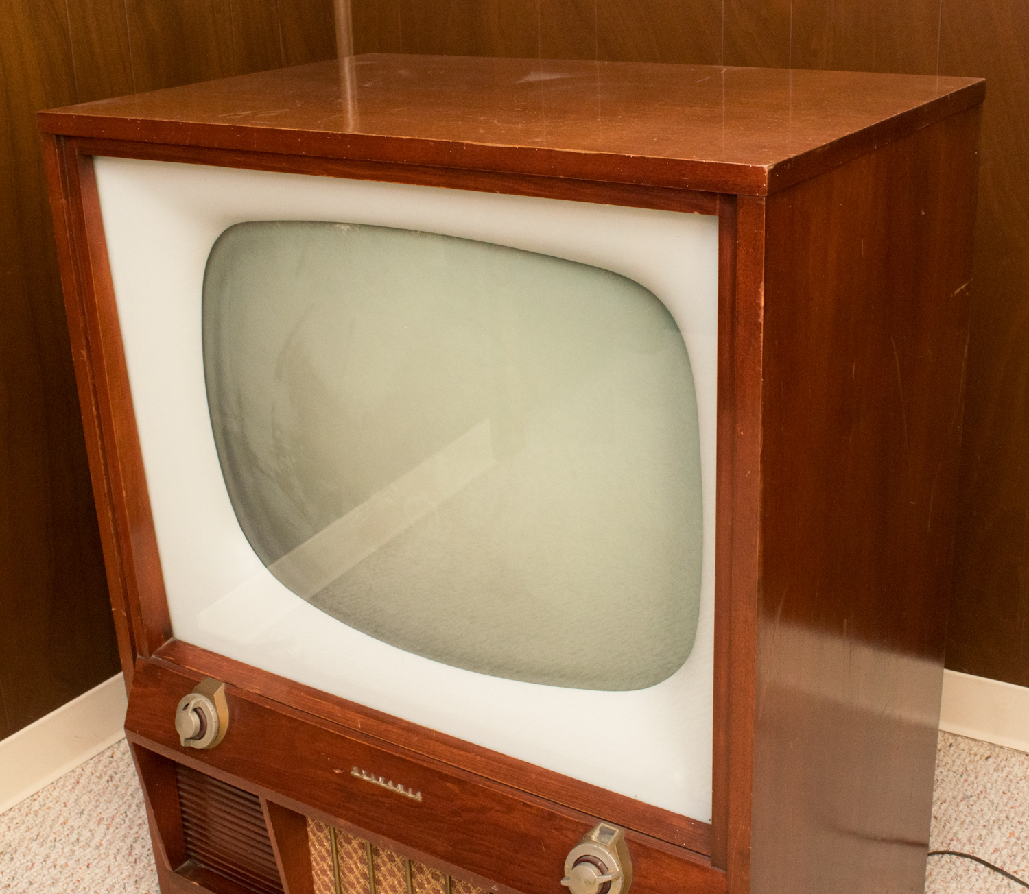 1950s Sylvania Television with HaloLight