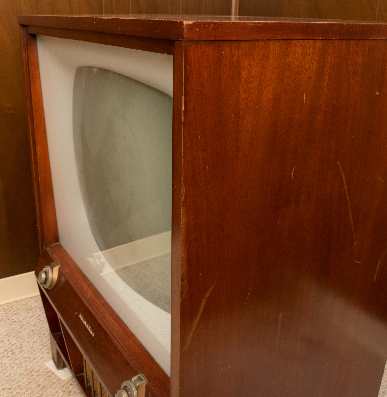 1950s Sylvania Television with HaloLight