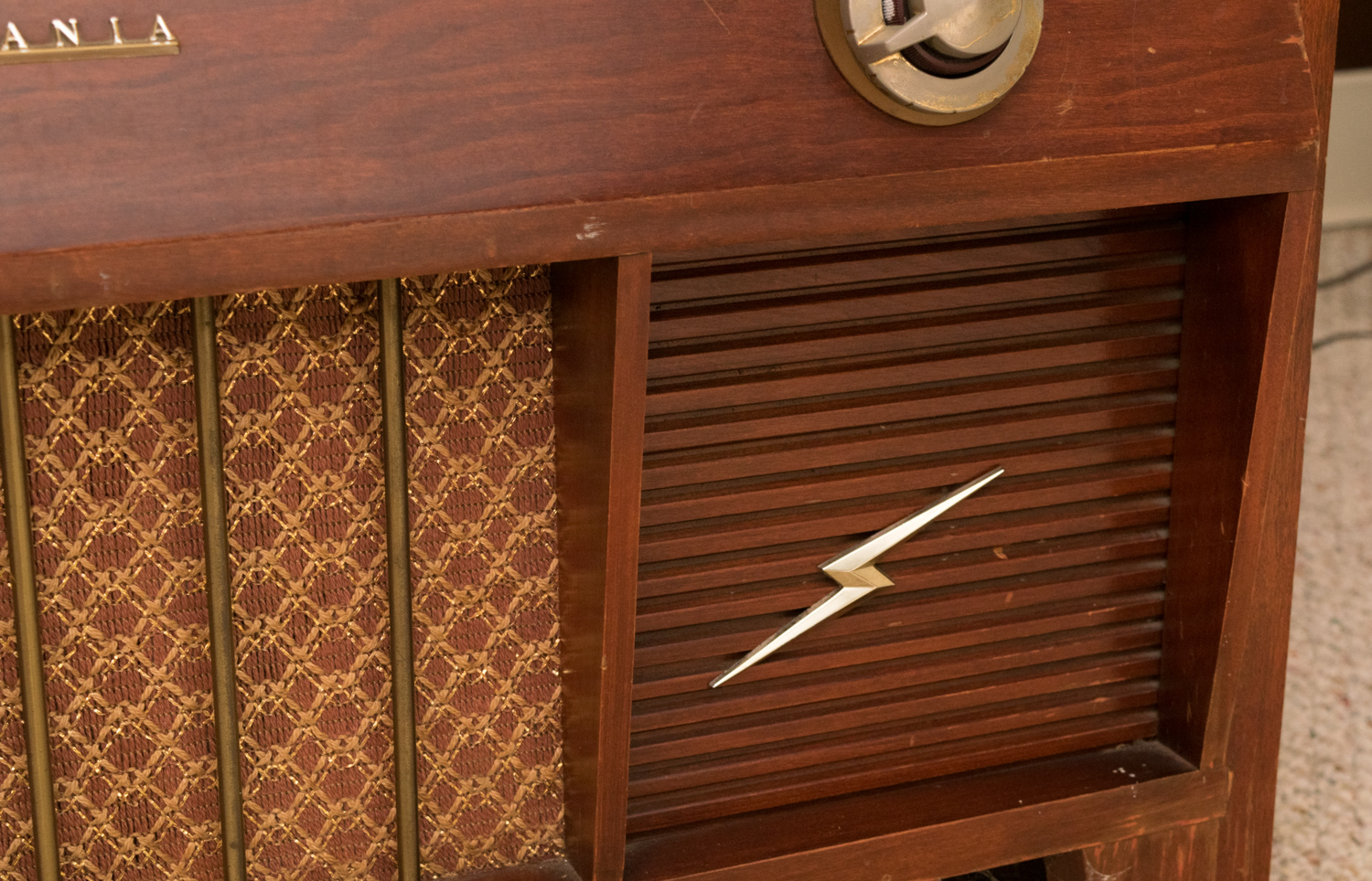 1950s Sylvania Television with HaloLight