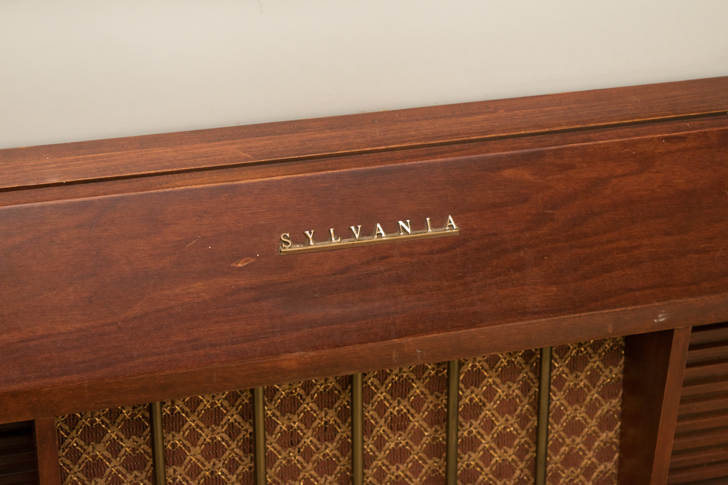 1950s Sylvania Television with HaloLight