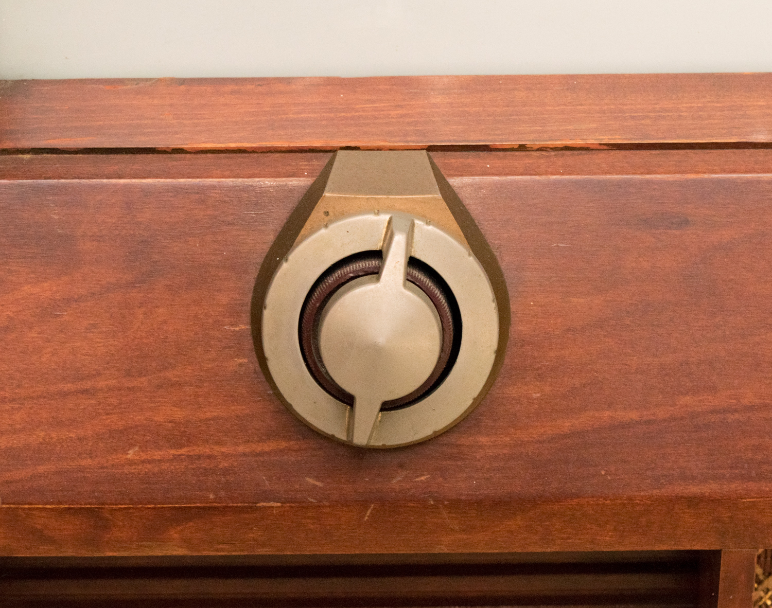 1950s Sylvania Television with HaloLight