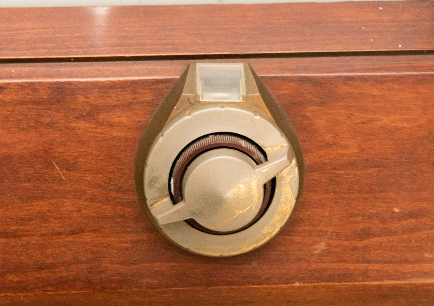 1950s Sylvania Television with HaloLight