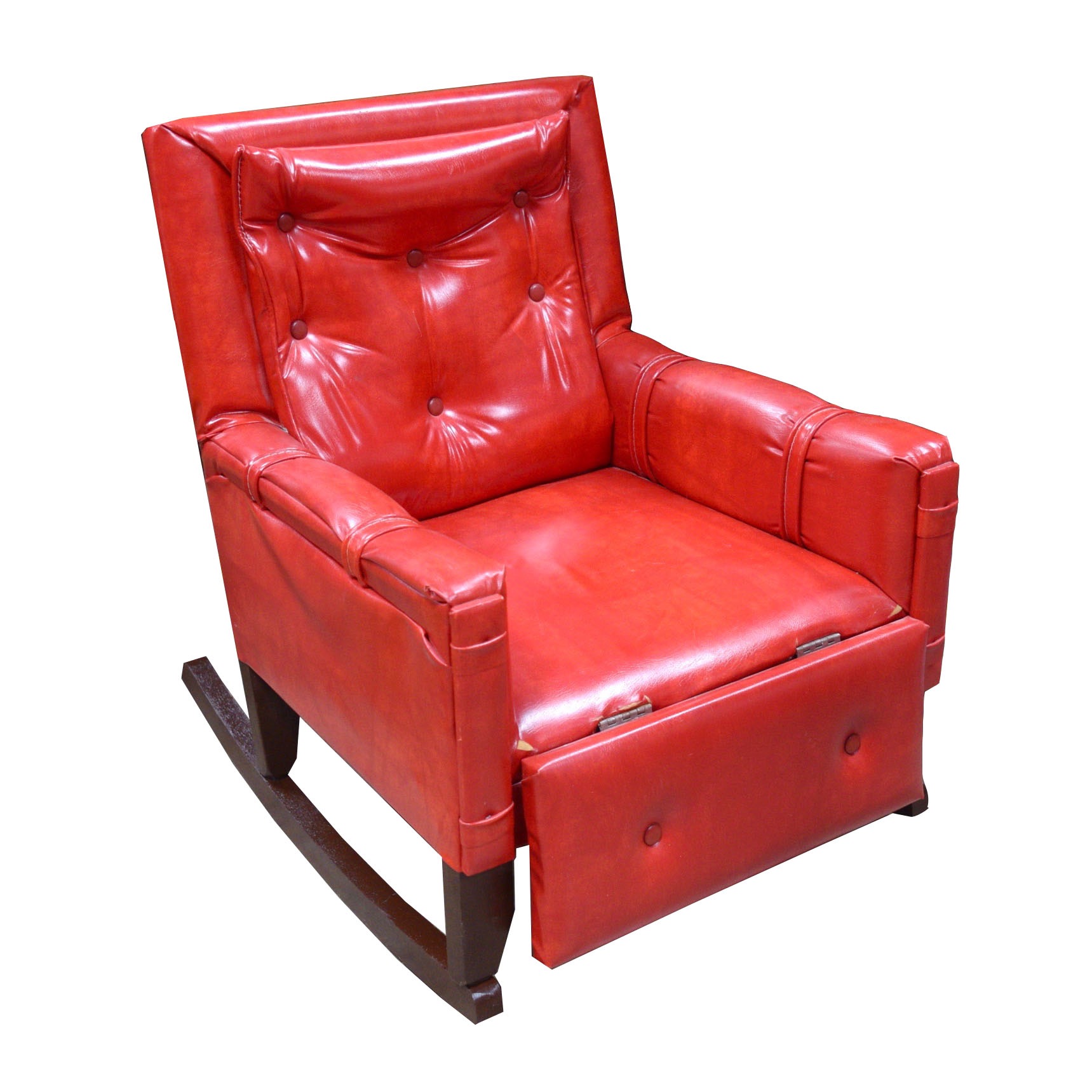 Vintage Child's Rocking Chair