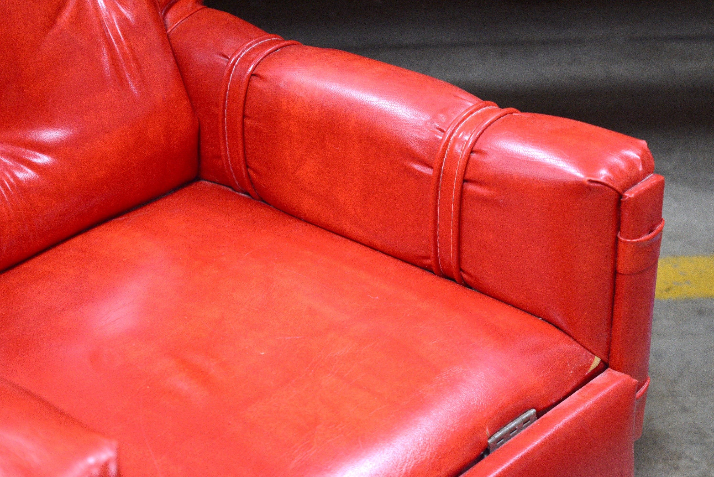 Vintage Child's Rocking Chair