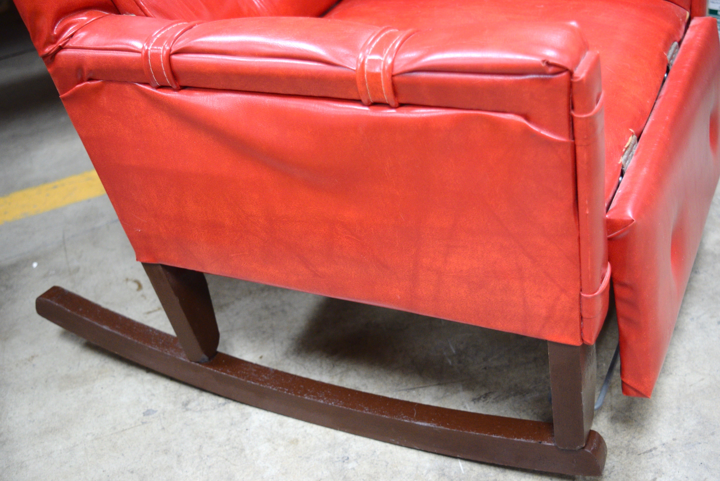 Vintage Child's Rocking Chair