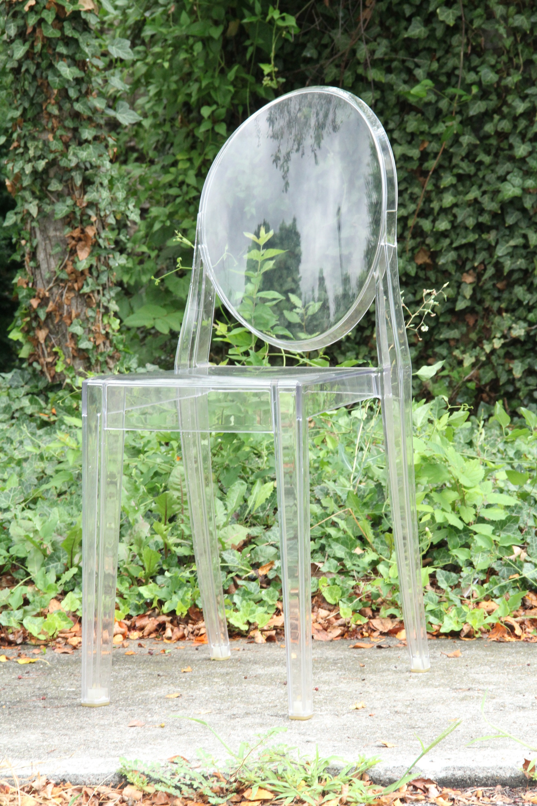 Philippe Starck for Kartell "Victoria Ghost" Chair