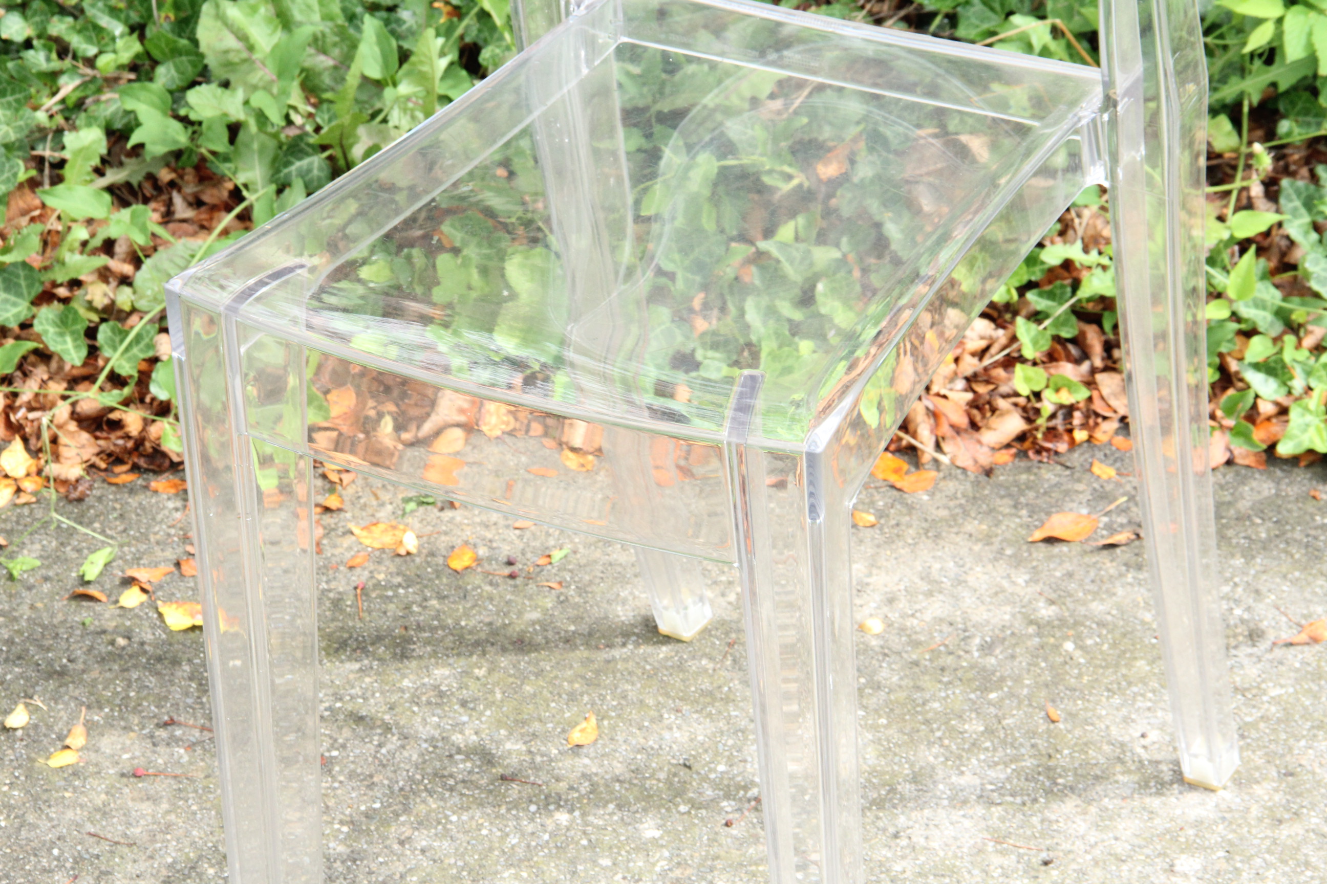 Philippe Starck for Kartell "Victoria Ghost" Chair