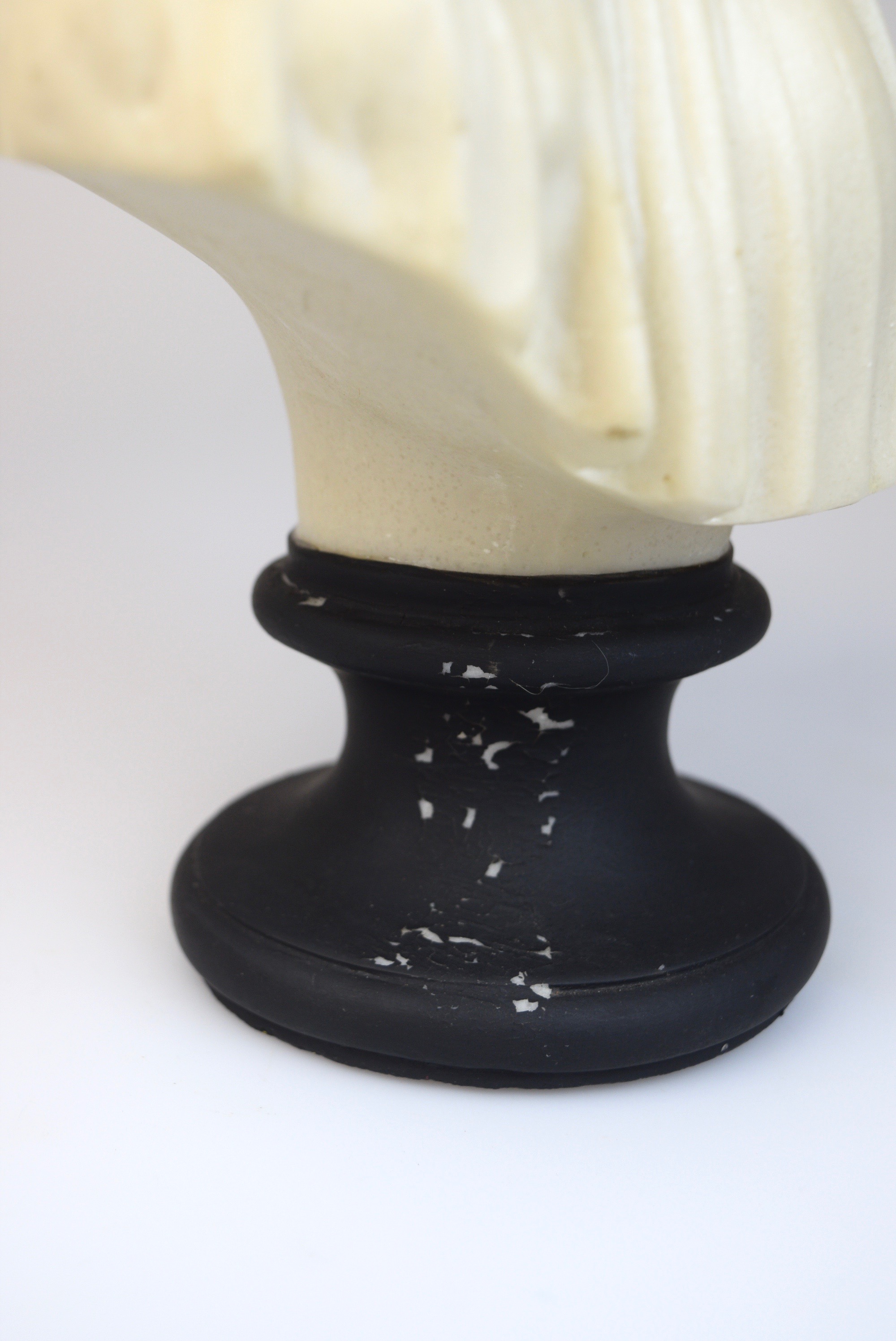 'Veiled Lady' Raffaelle Monti Italian Reproduction Sculpture