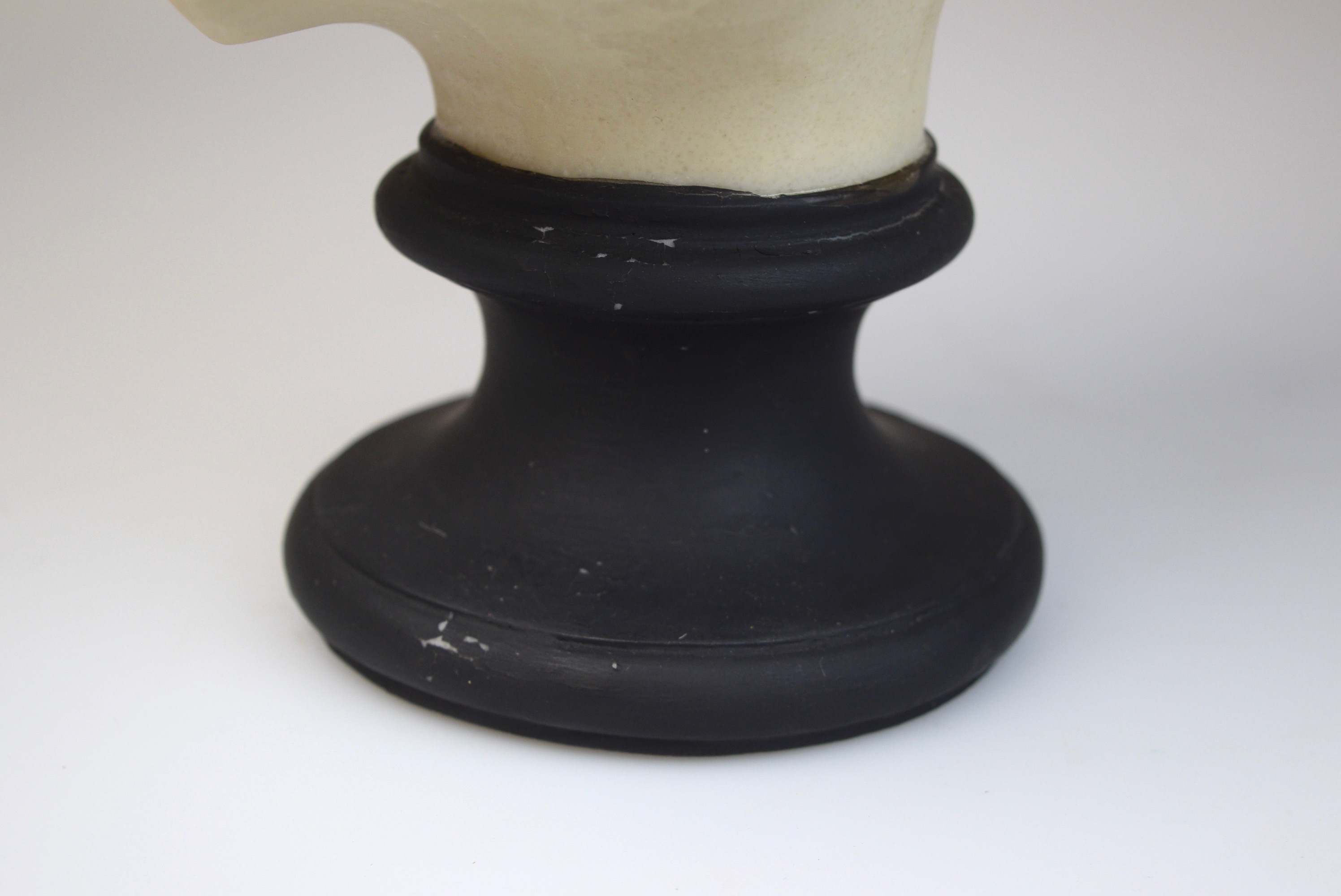 'Veiled Lady' Raffaelle Monti Italian Reproduction Sculpture