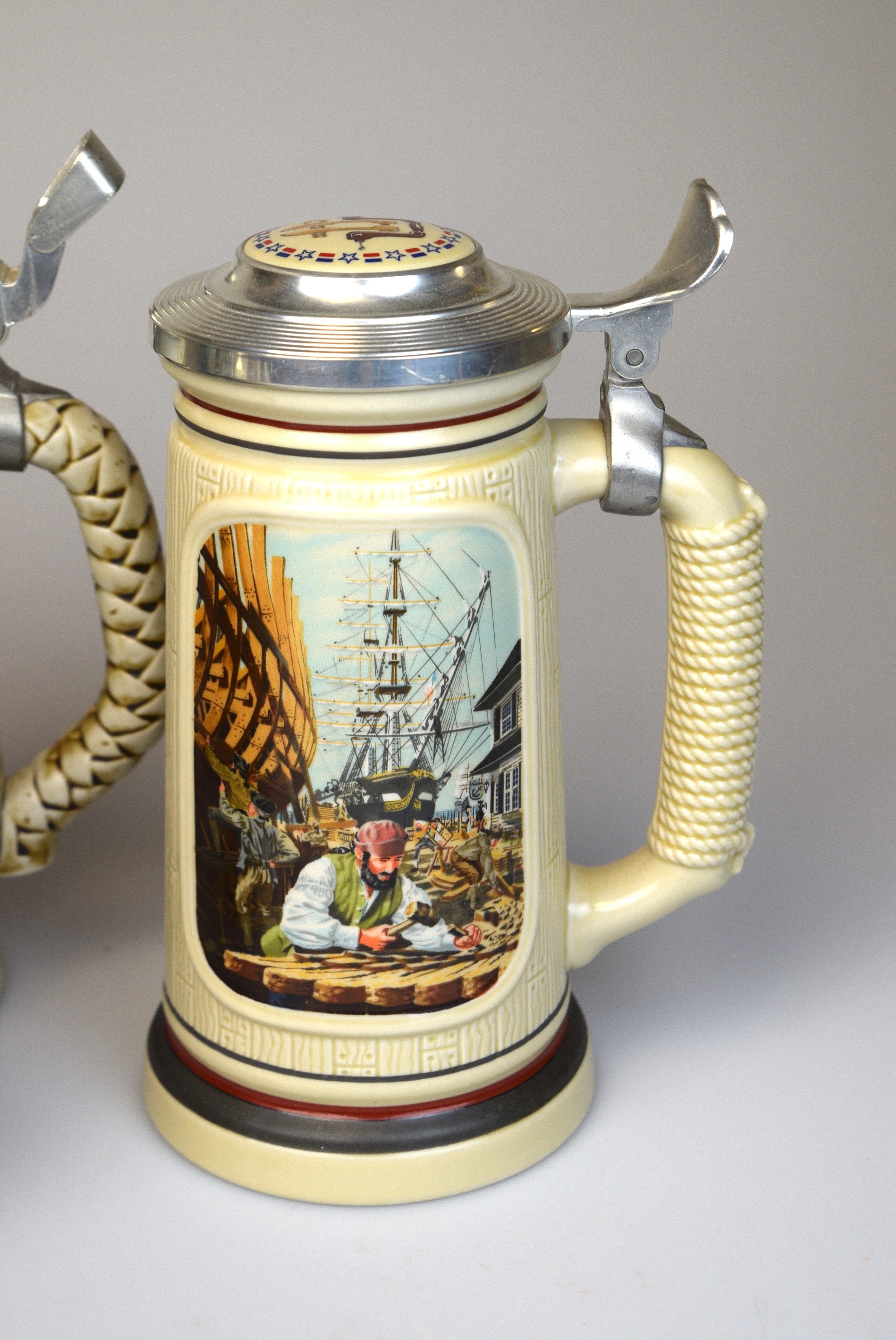 Avon Ceramic Steins