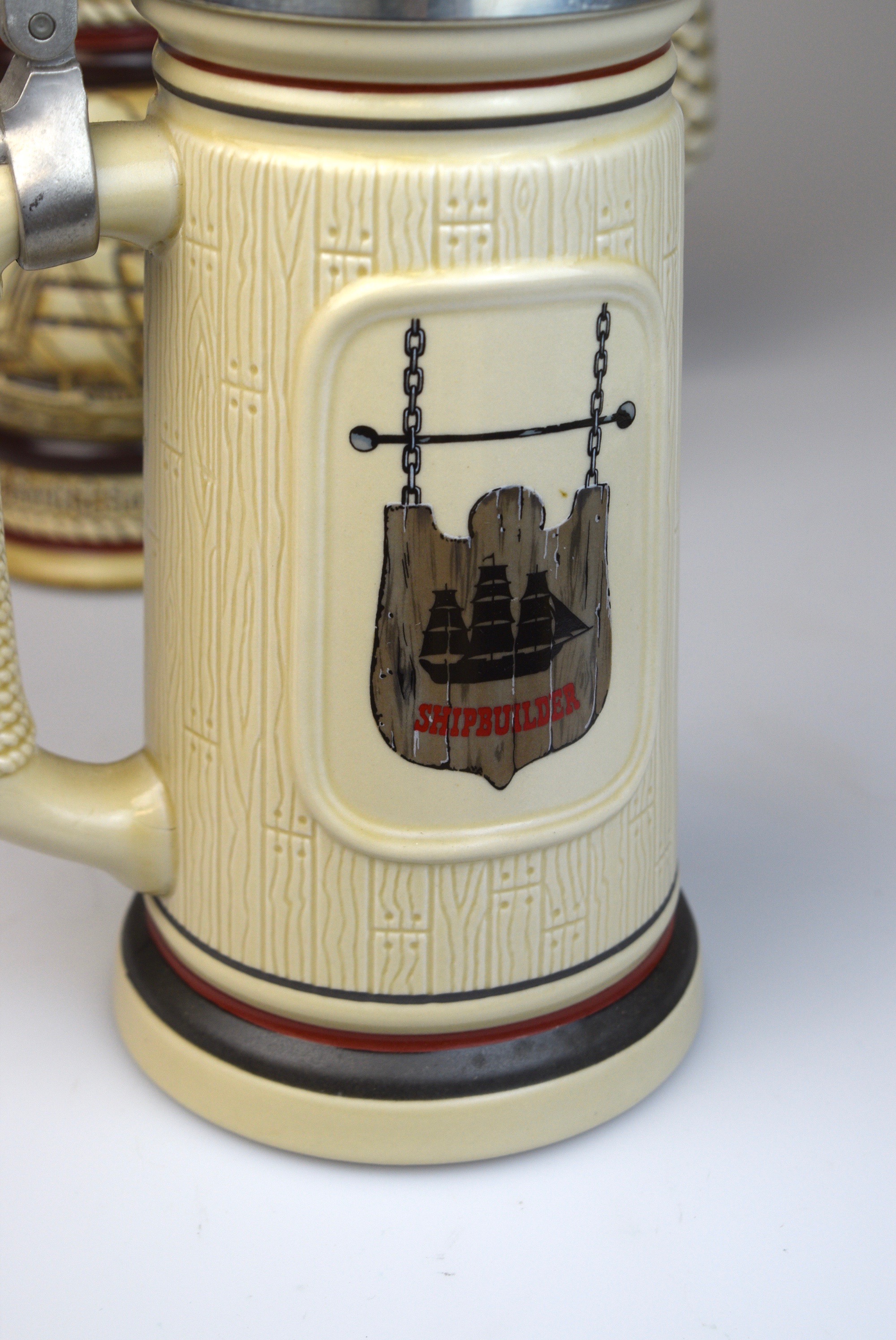 Avon Ceramic Steins