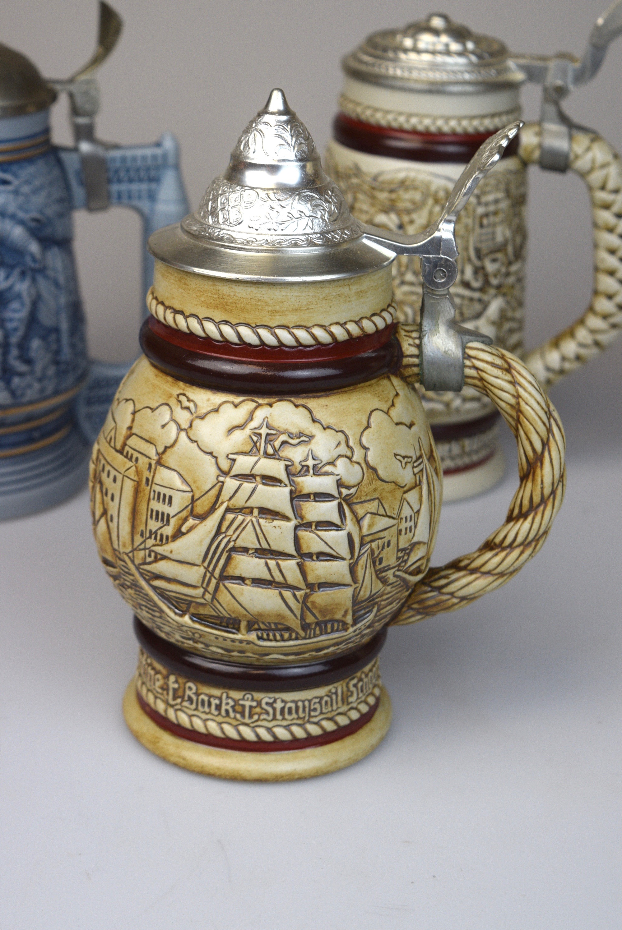 Avon Ceramic Steins