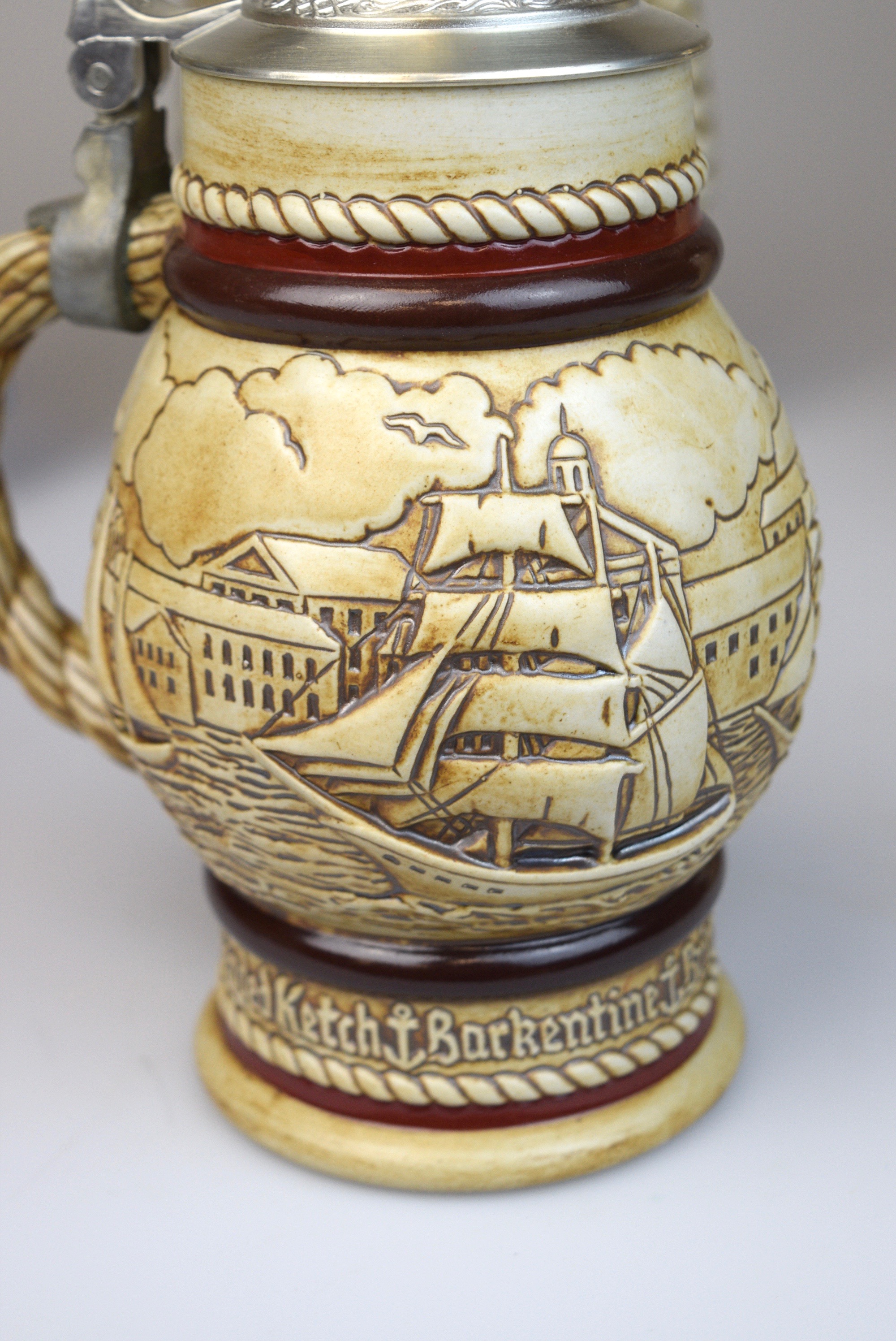 Avon Ceramic Steins