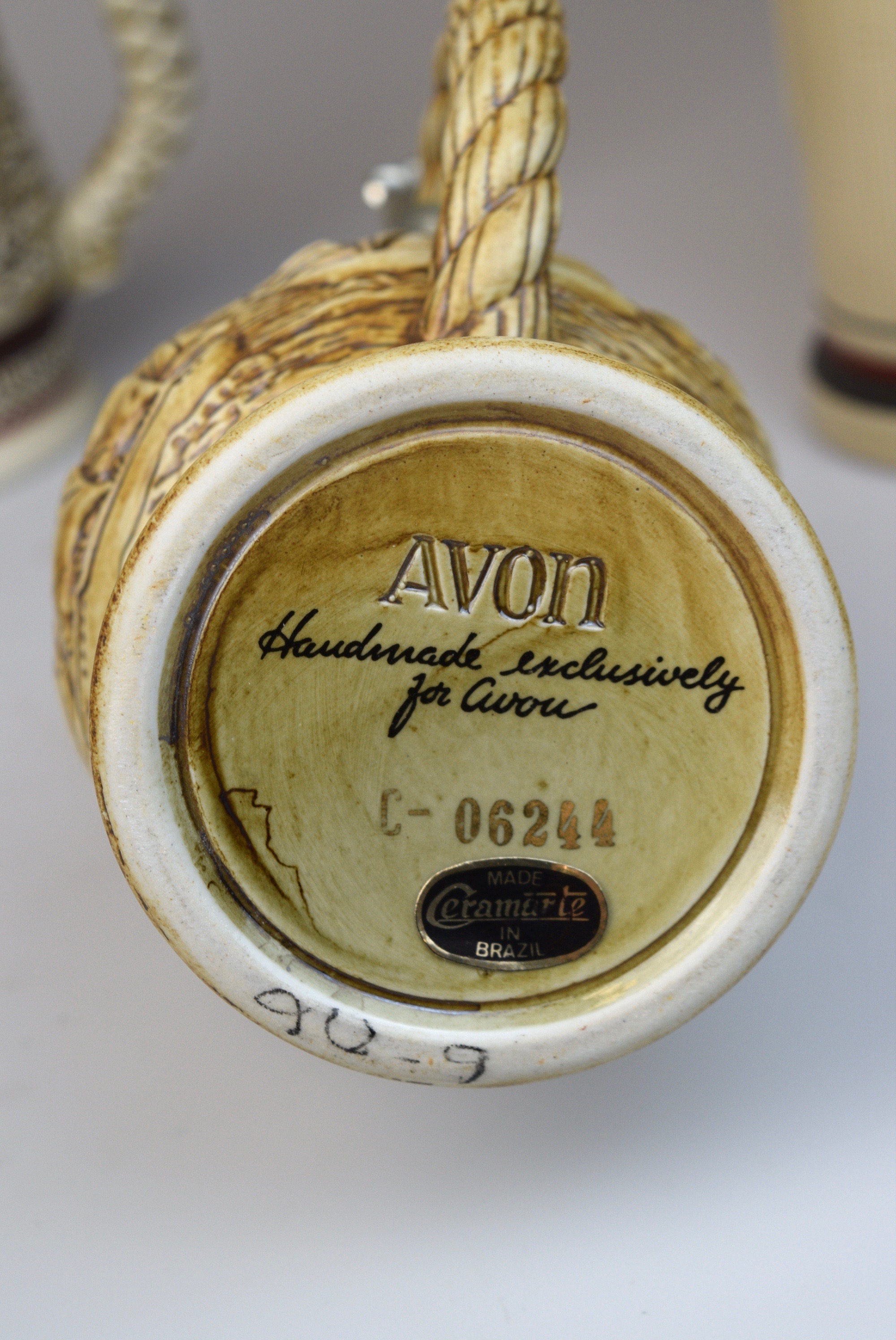 Avon Ceramic Steins