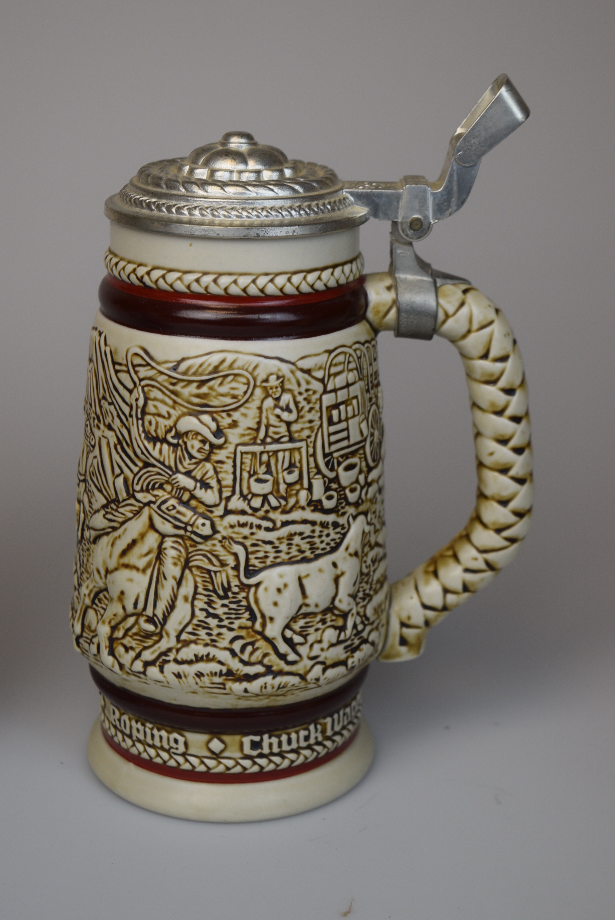 Avon Ceramic Steins