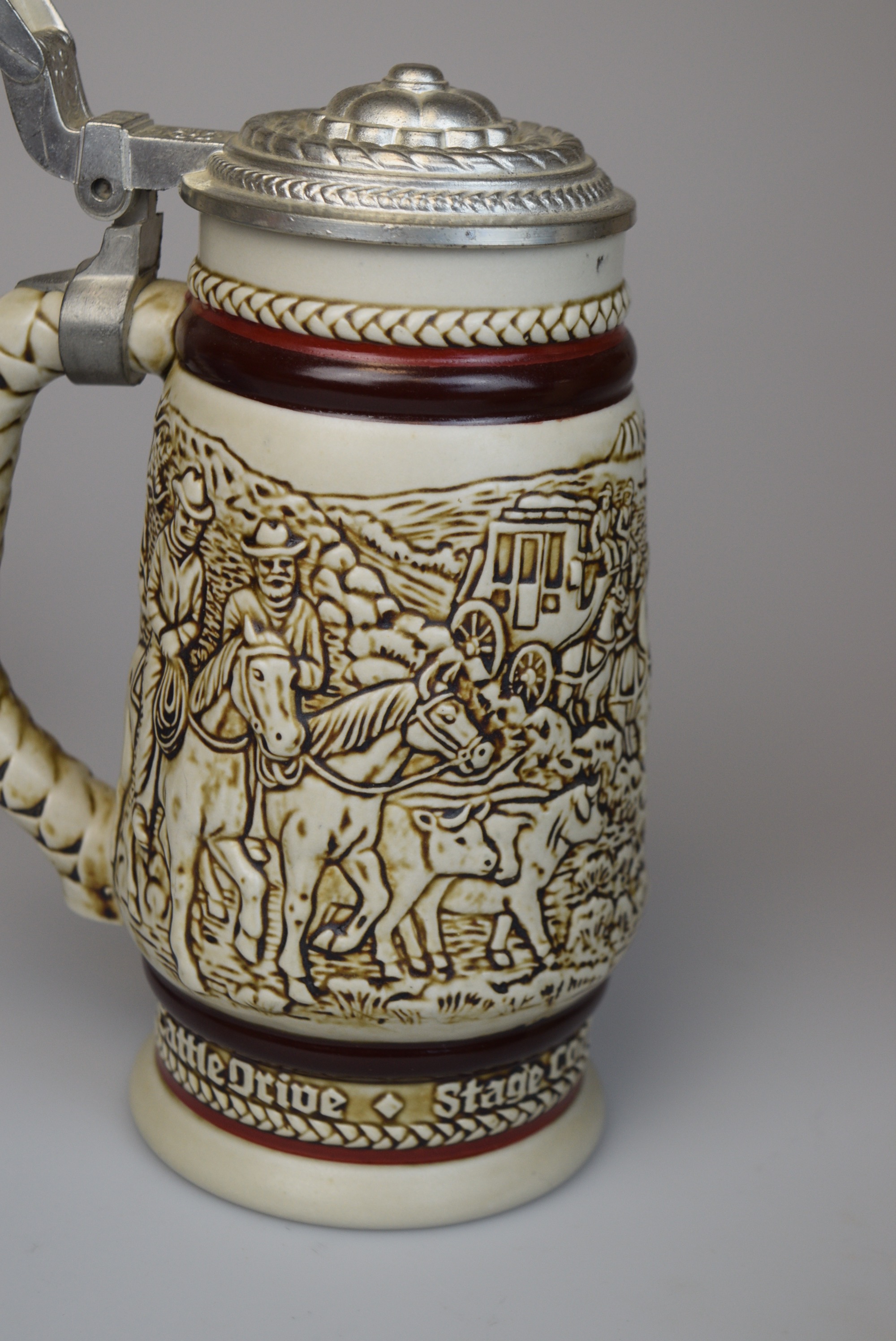 Avon Ceramic Steins