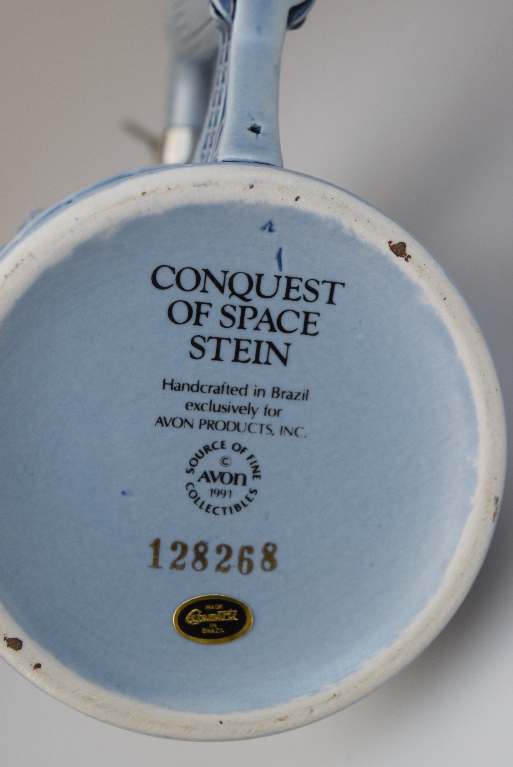 Avon Ceramic Steins