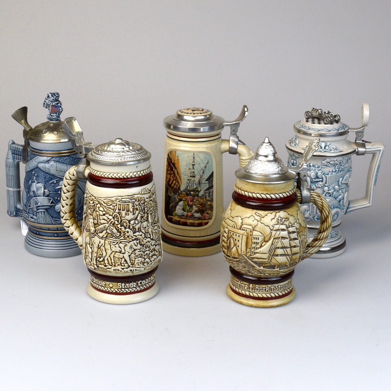 Avon Ceramic Steins