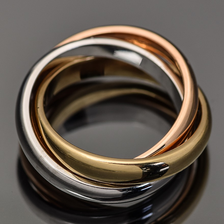 Trinity de Cartier 18K Gold Ring