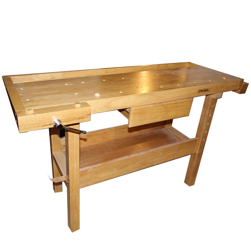 Whitegate Oak Workbench